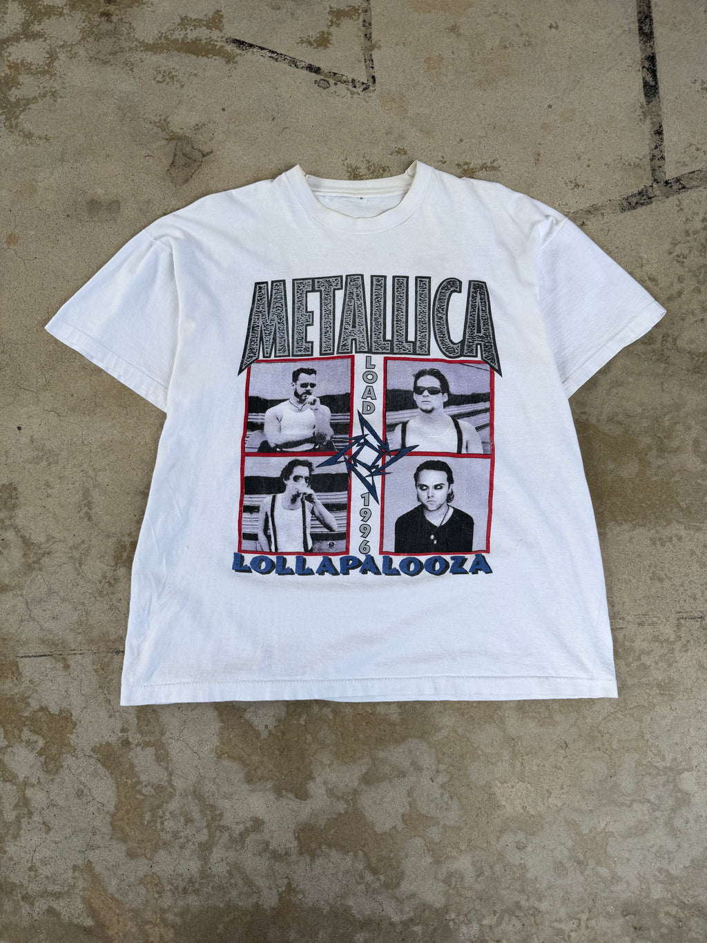 90s Metallica Lollapalooza | L