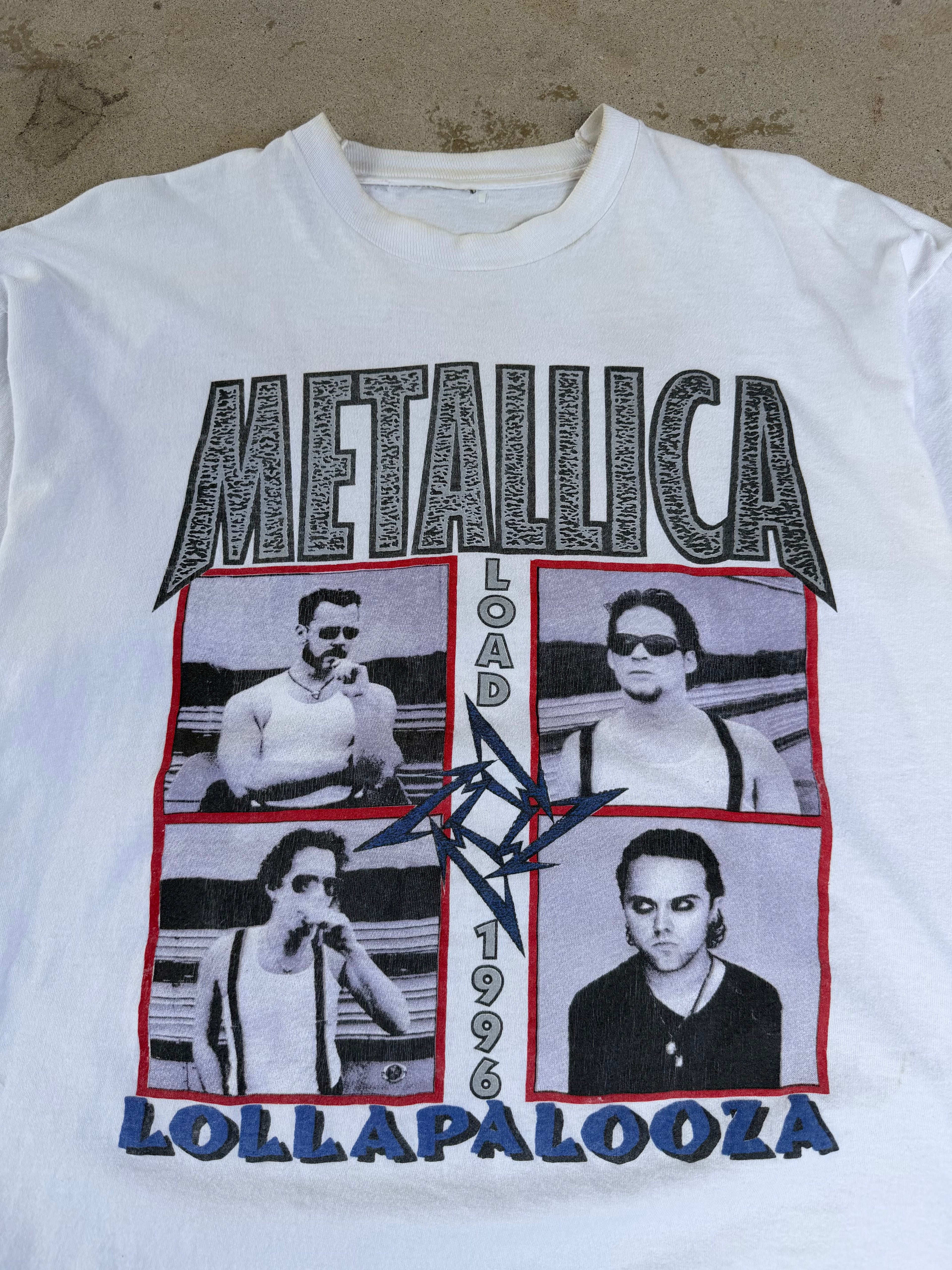 90s Metallica Lollapalooza | L