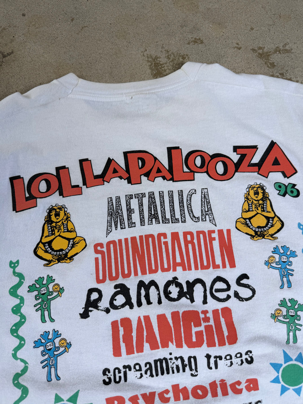 90s Metallica Lollapalooza | L