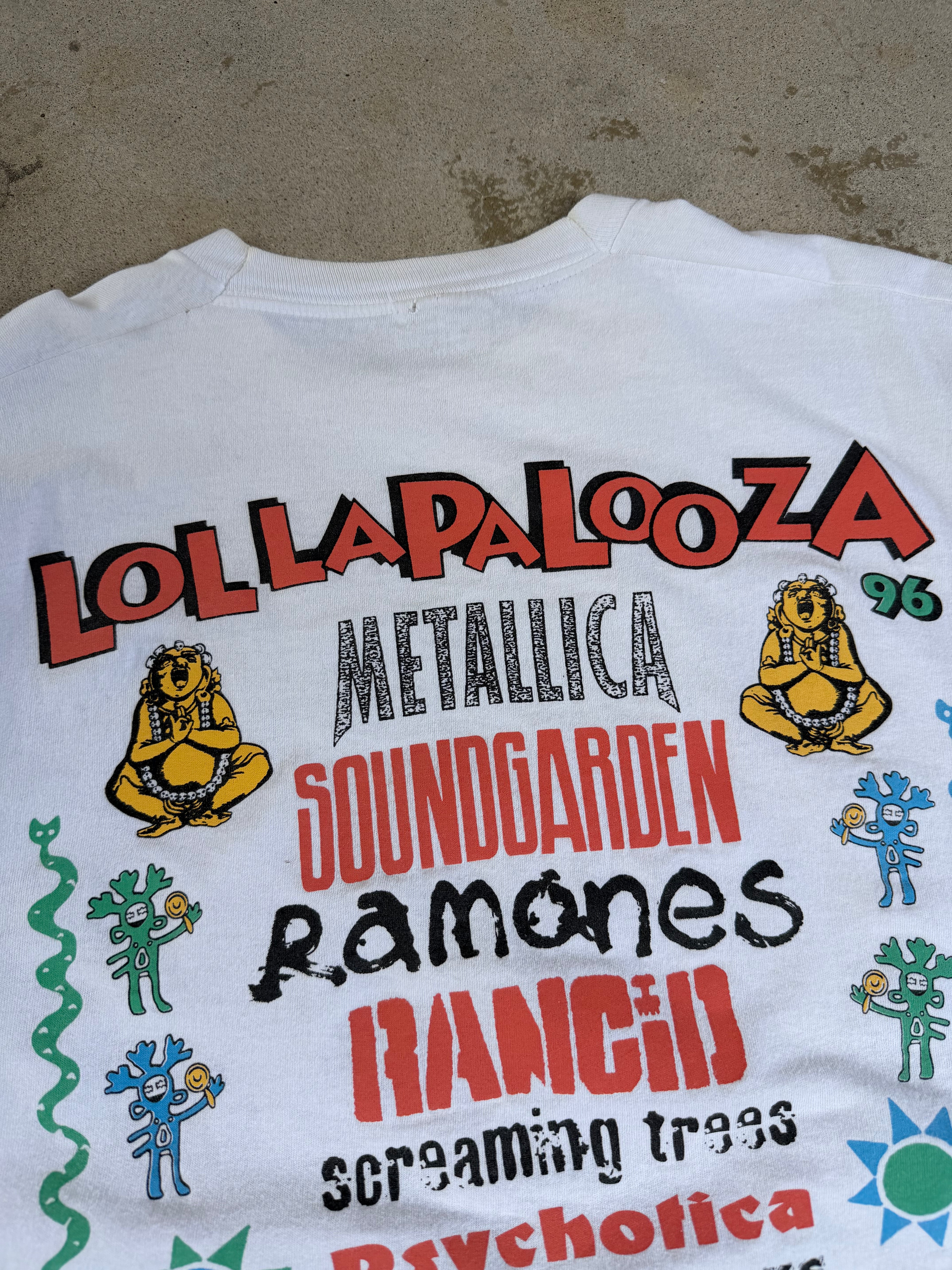 90s Metallica Lollapalooza | L