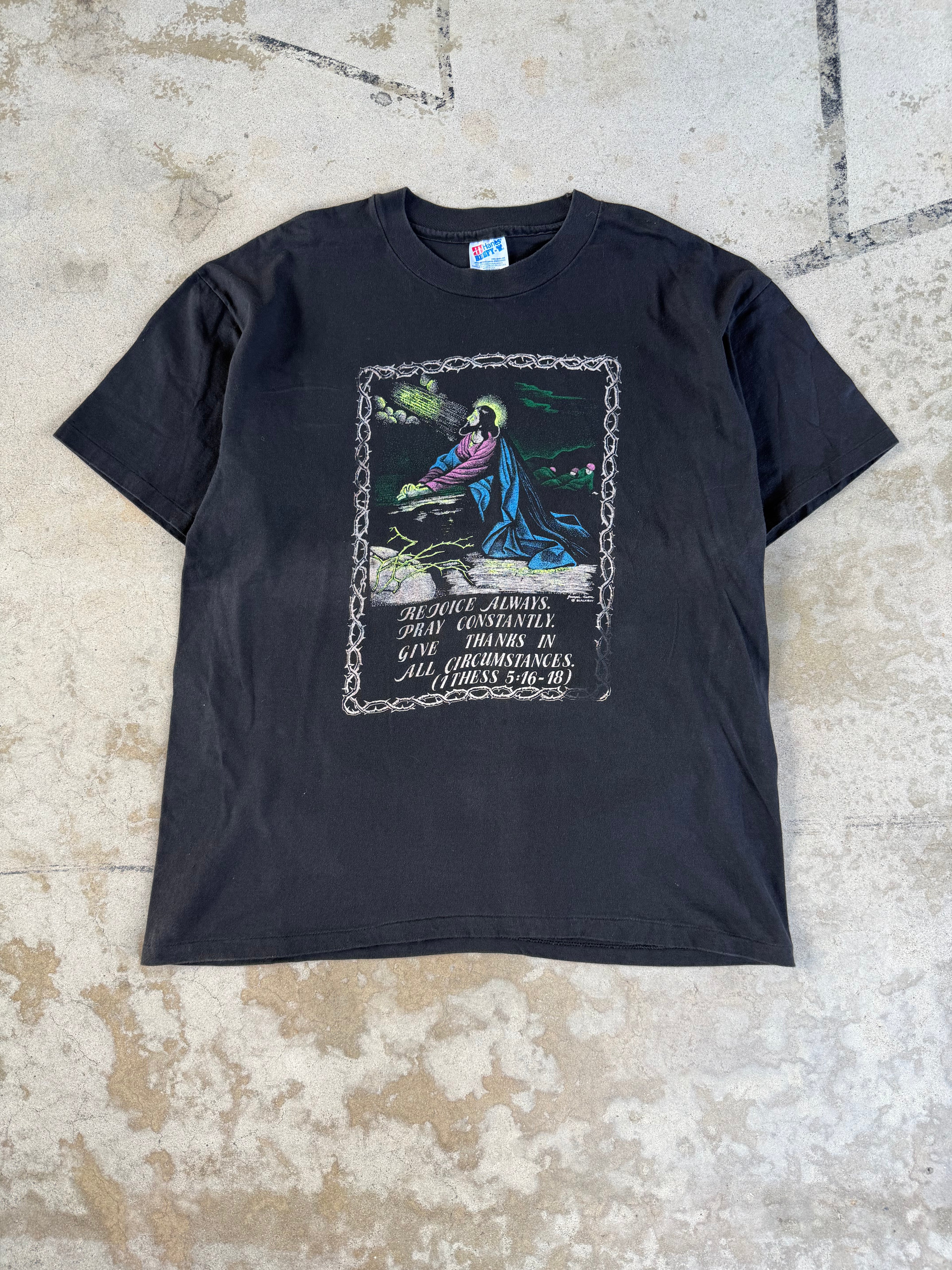 90s Rejoice Jesus Tee | XL