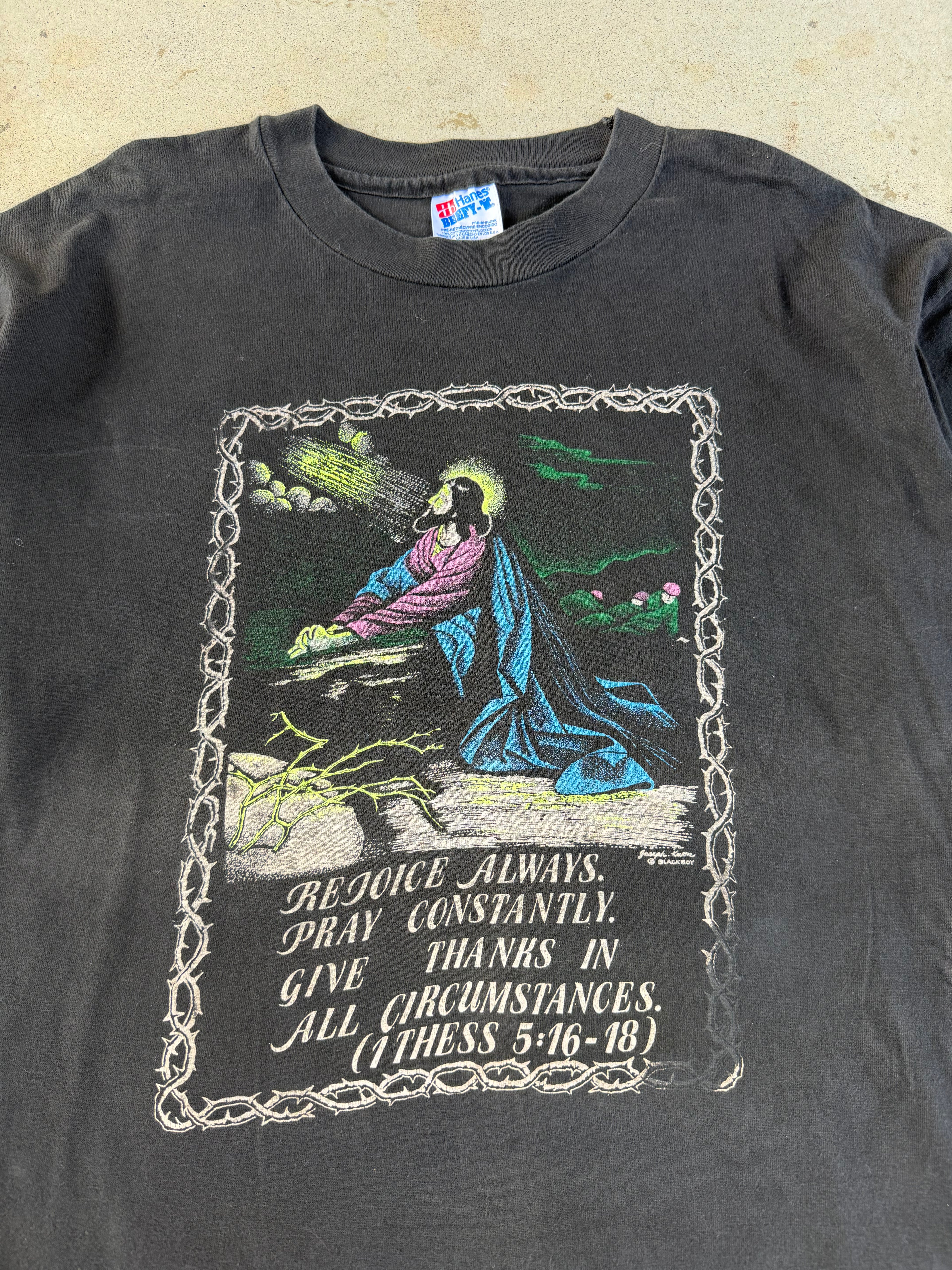 90s Rejoice Jesus Tee | XL