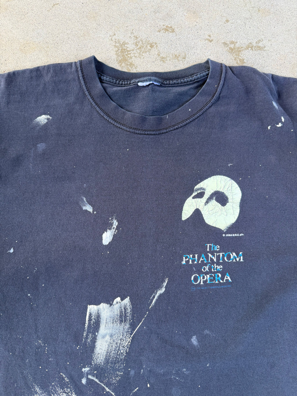 00s Paint Splattered Phantom Of The Opera | L