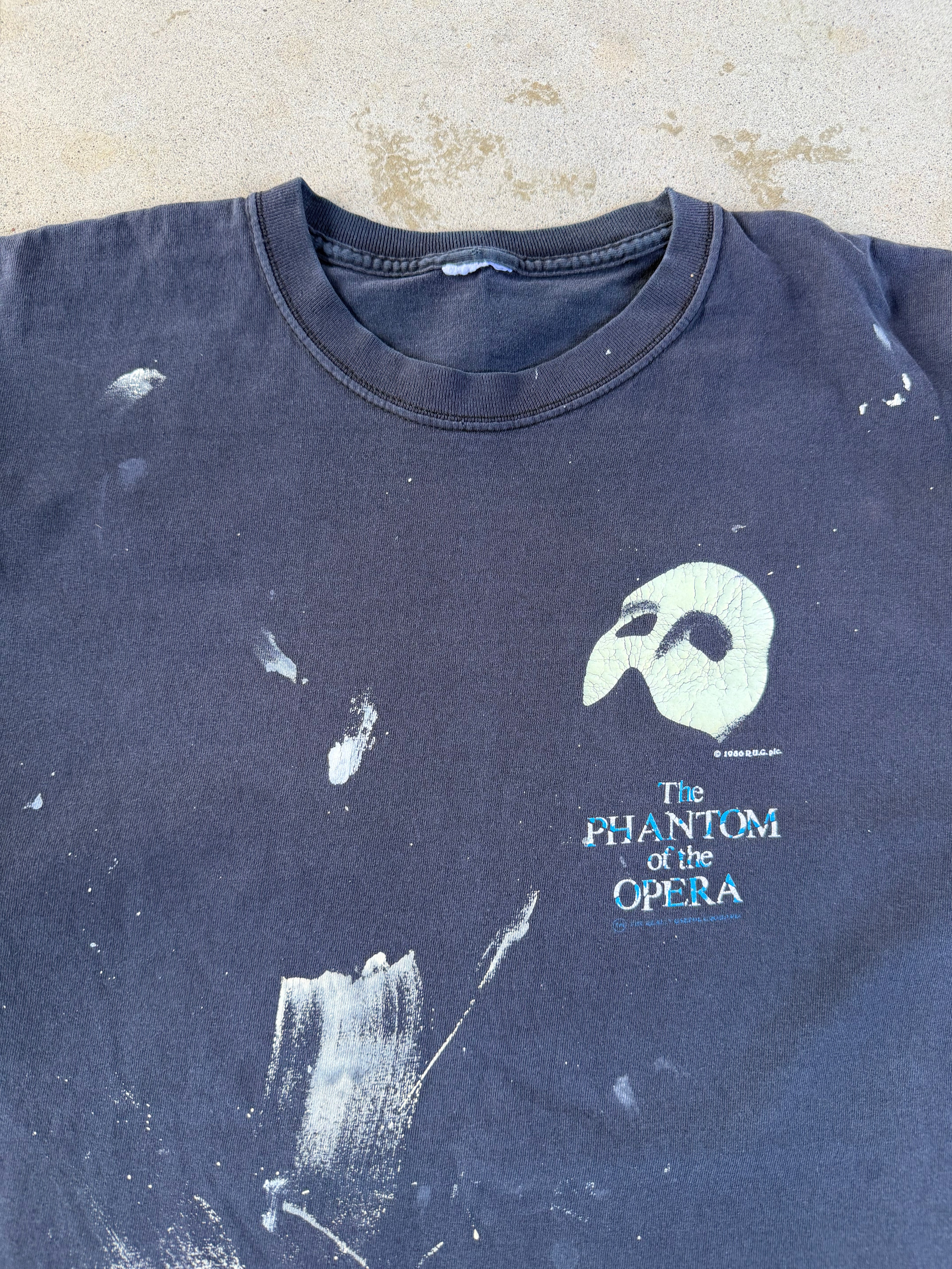 00s Paint Splattered Phantom Of The Opera | L