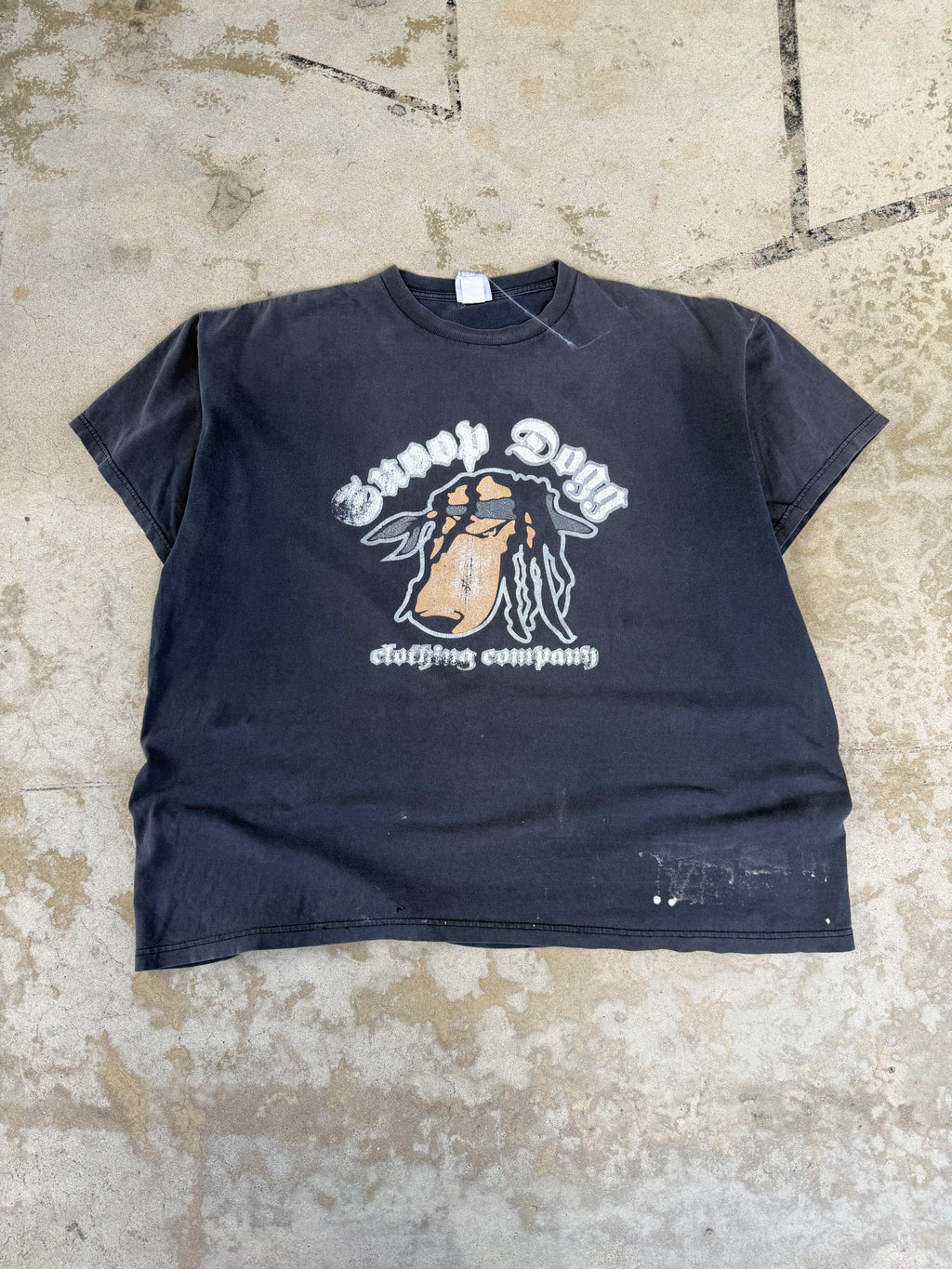 00s Snoop Dogg Rap Tee | XXXL