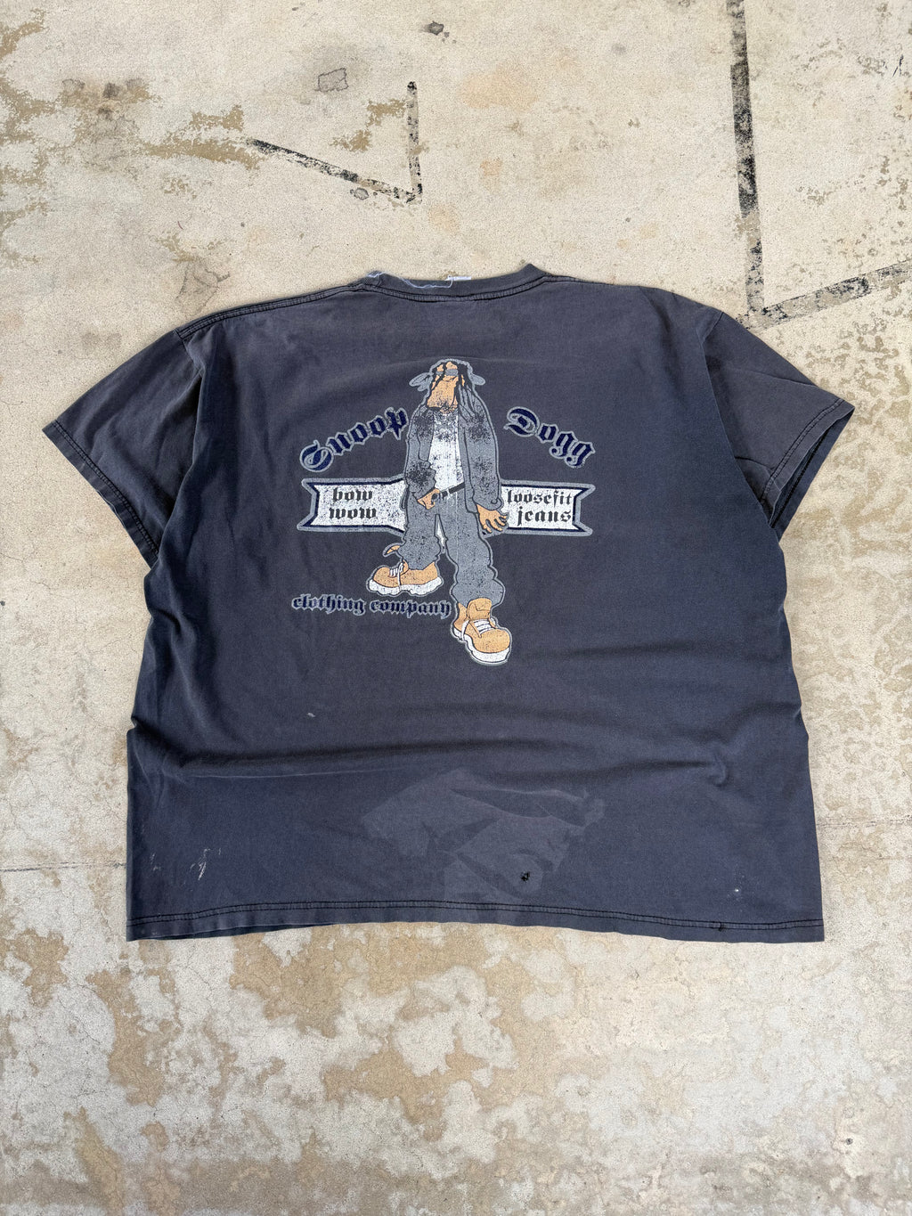 00s Snoop Dogg Rap Tee | XXXL