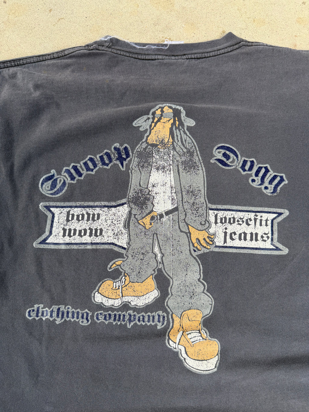 00s Snoop Dogg Rap Tee | XXXL