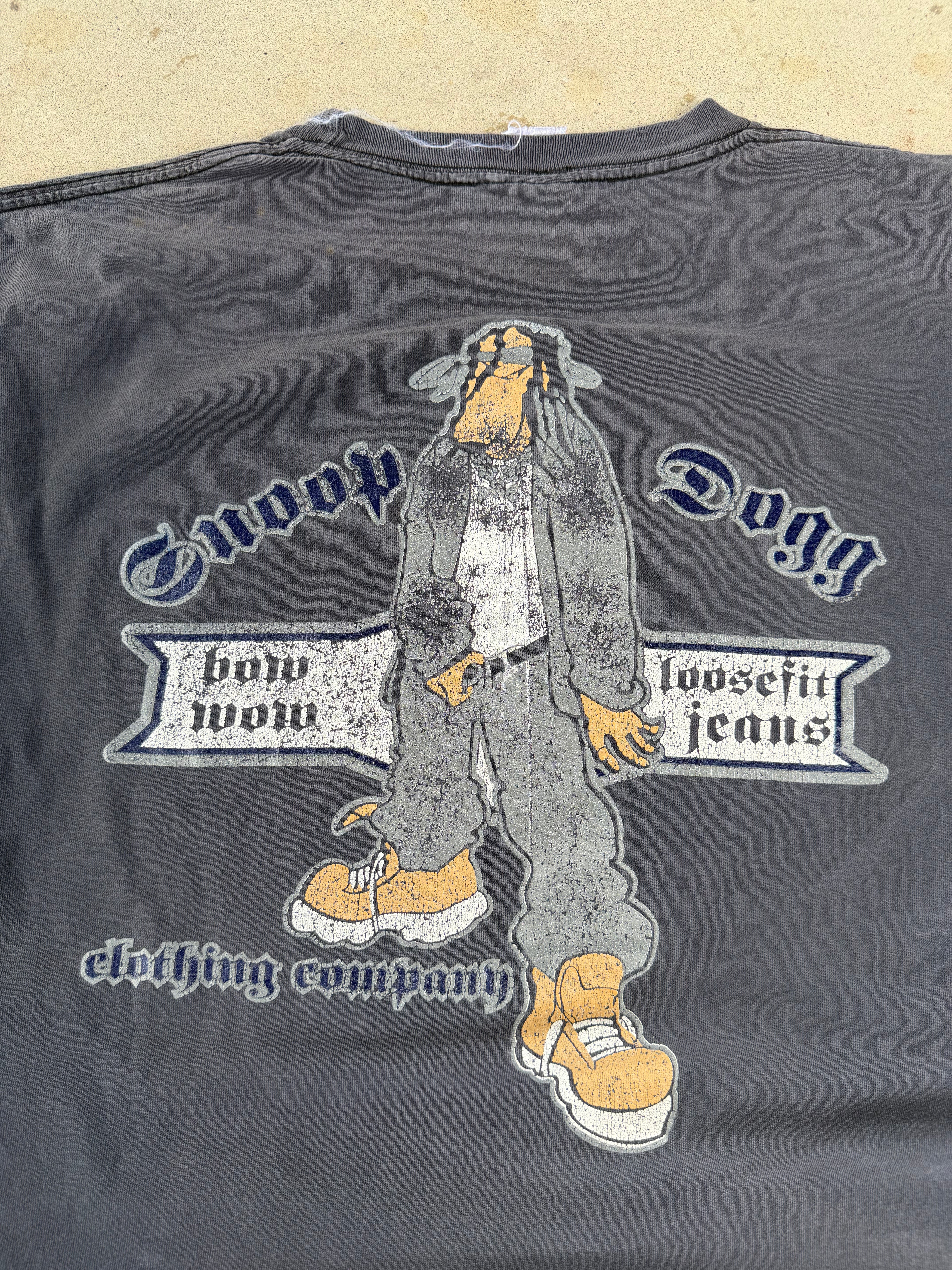 00s Snoop Dogg Rap Tee | XXXL