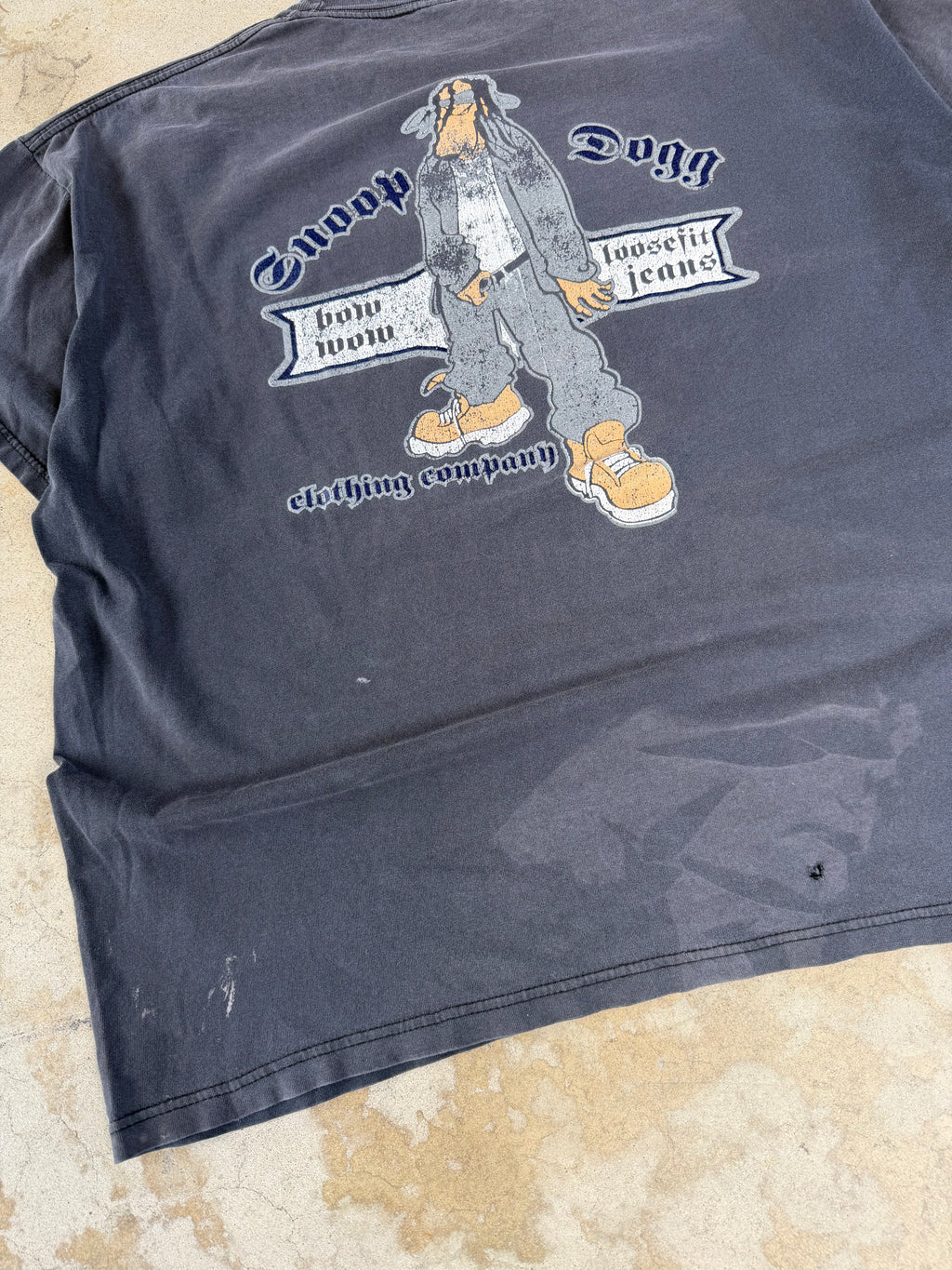 00s Snoop Dogg Rap Tee | XXXL