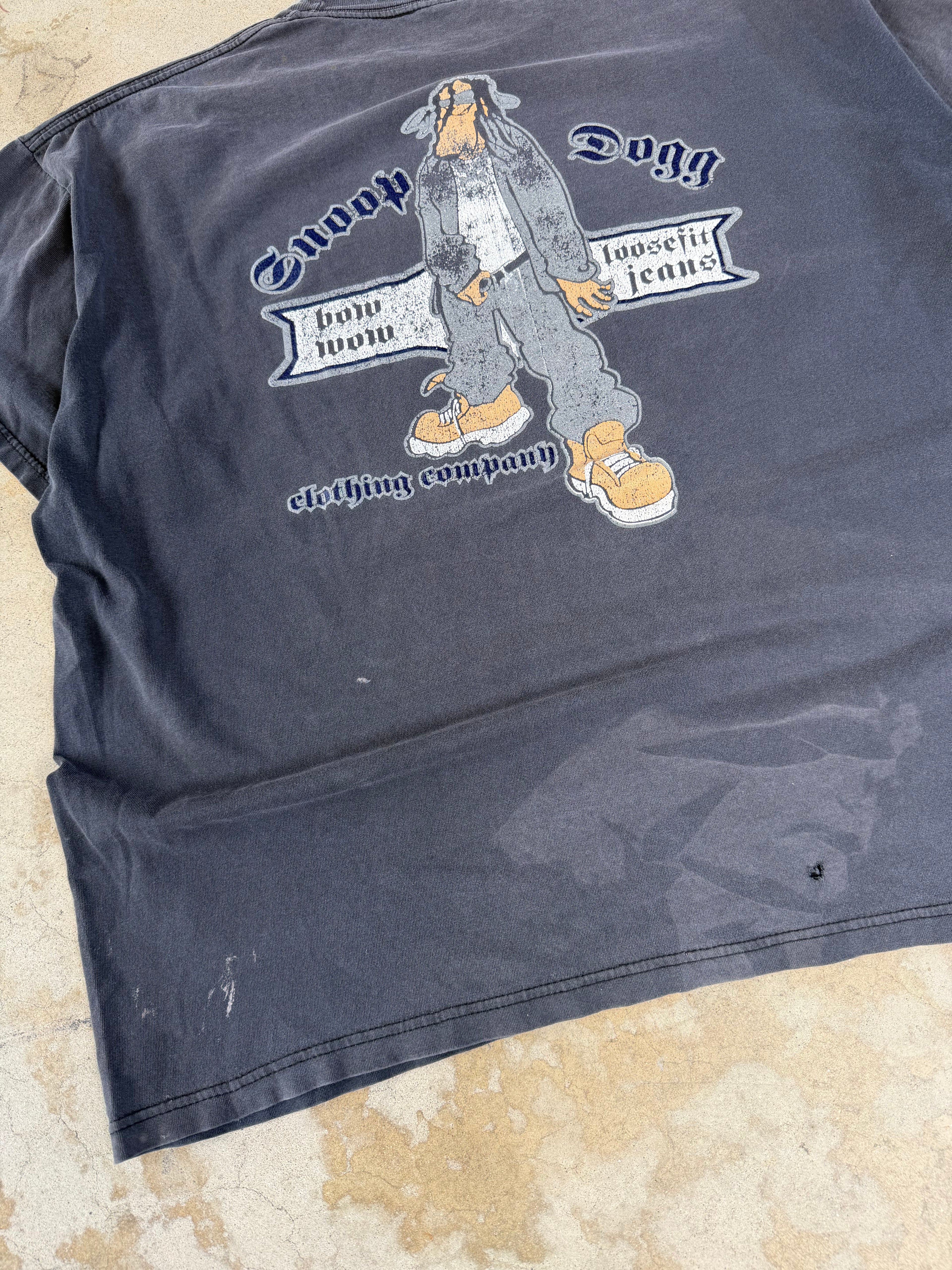 00s Snoop Dogg Rap Tee | XXXL