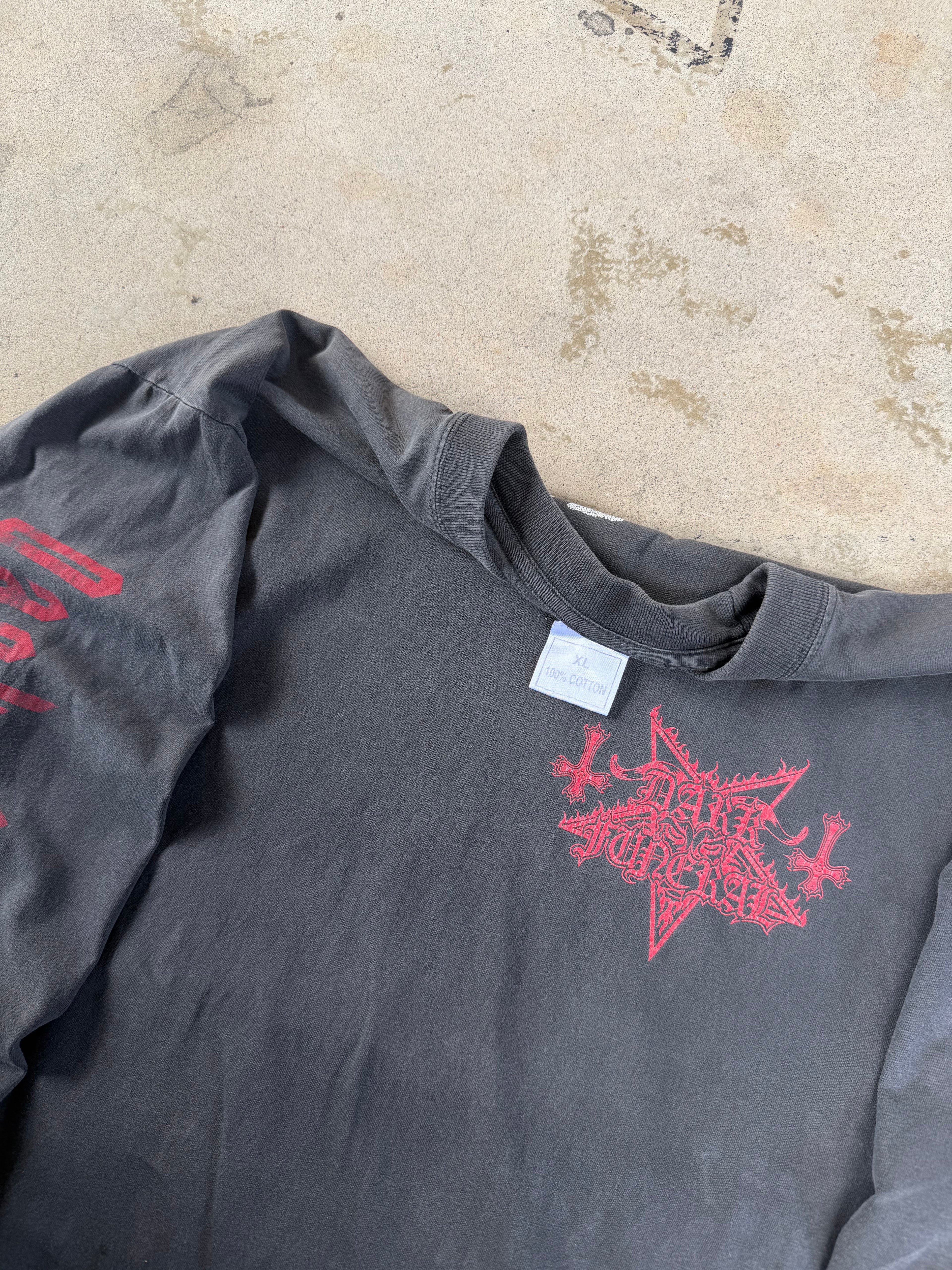 90s Faded Dark Funeral Euro Longsleeve | XL