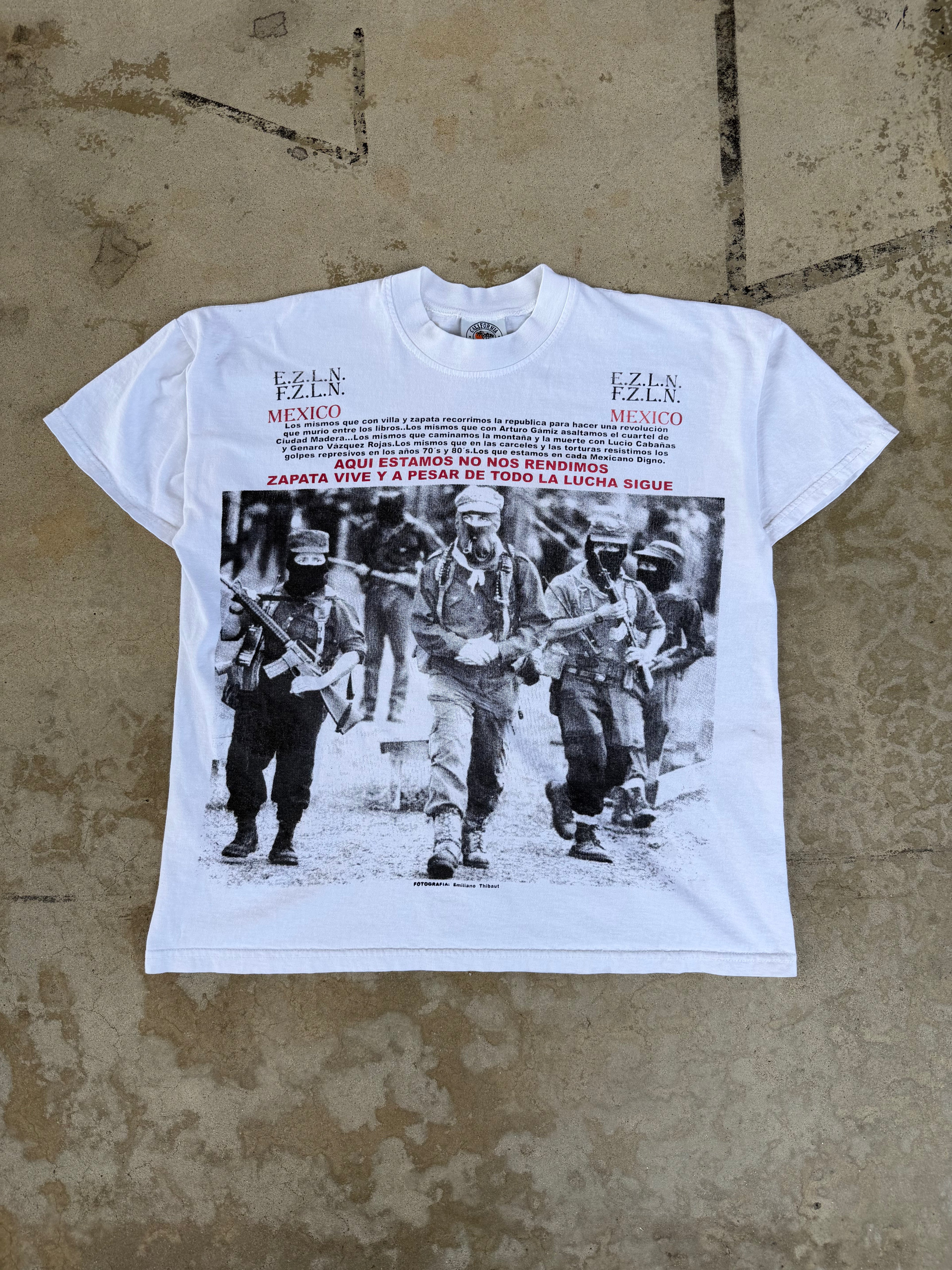 90s Mexican Revolution Zapata AOP | L