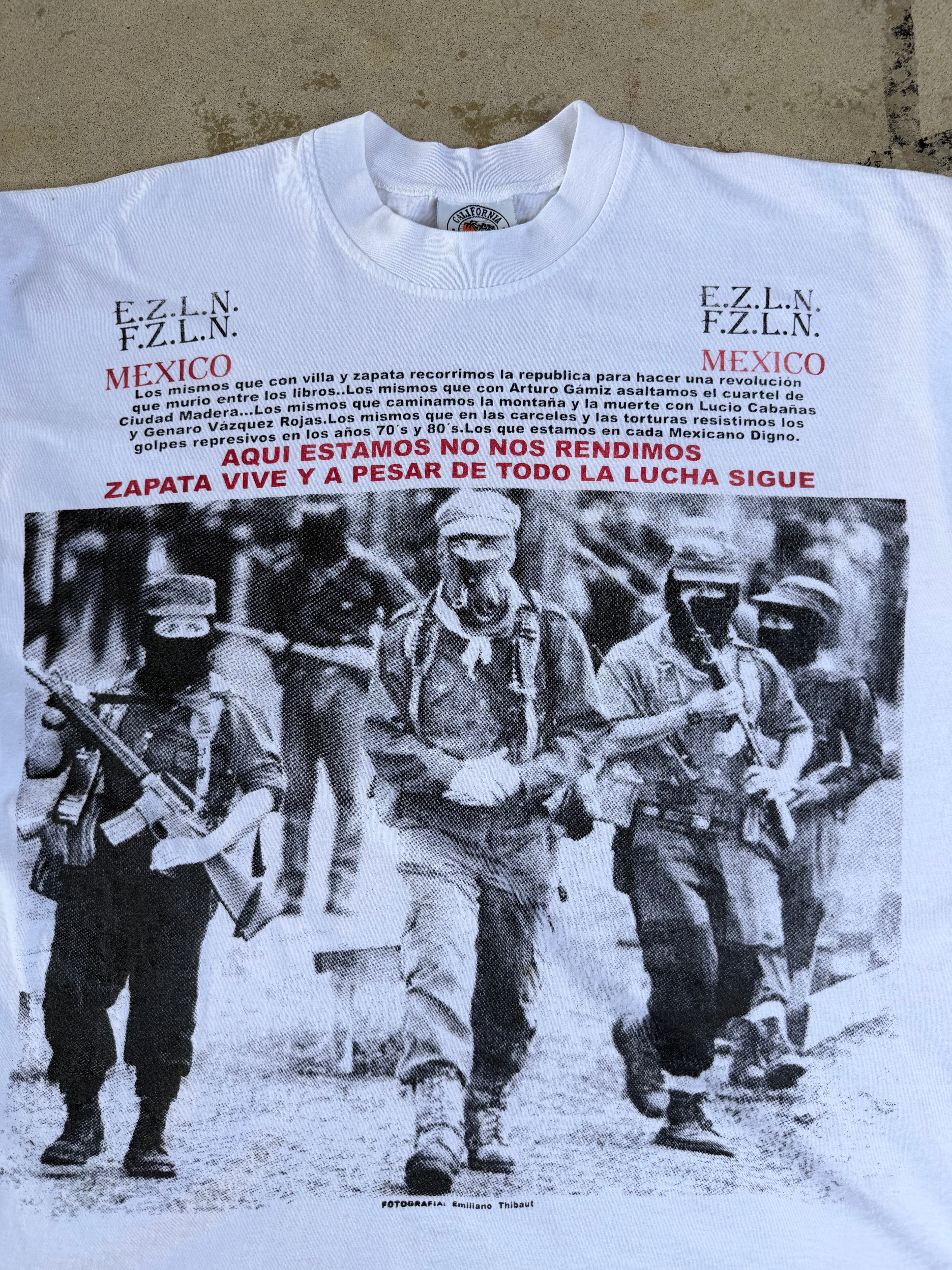 90s Mexican Revolution Zapata AOP | L