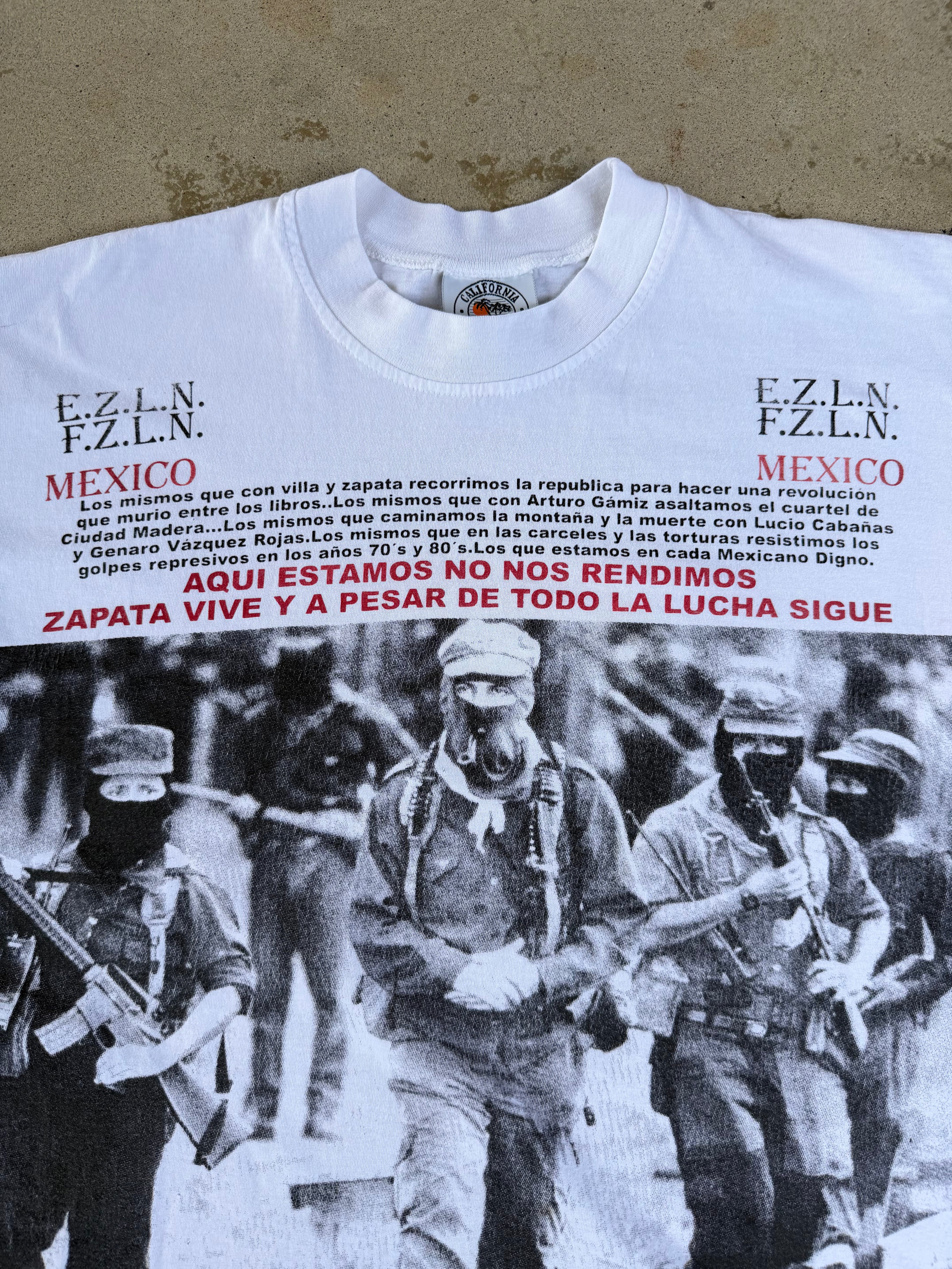 90s Mexican Revolution Zapata AOP | L