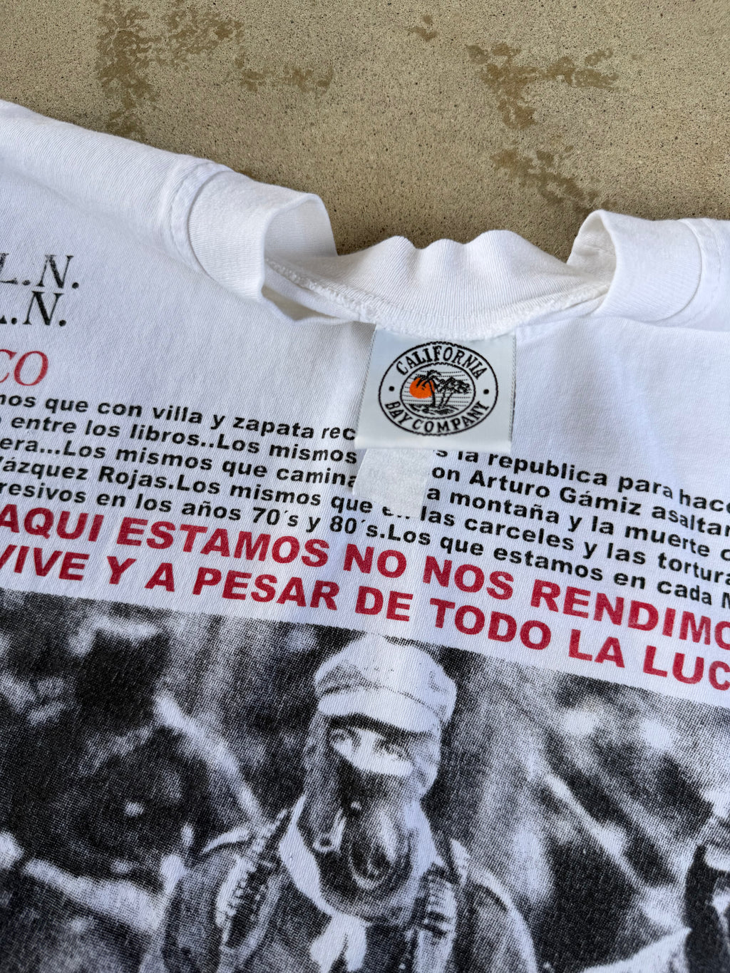 90s Mexican Revolution Zapata AOP | L