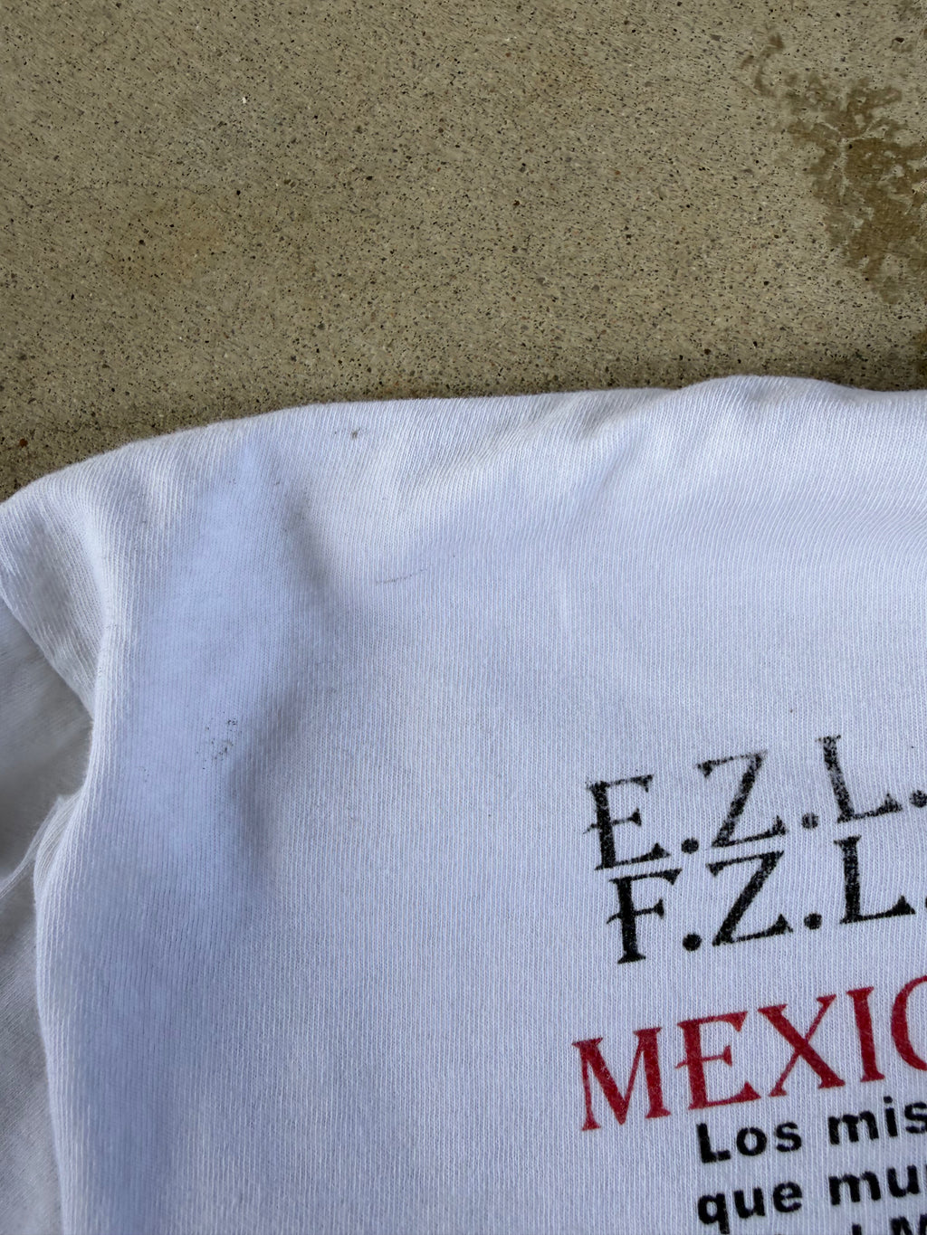90s Mexican Revolution Zapata AOP | L