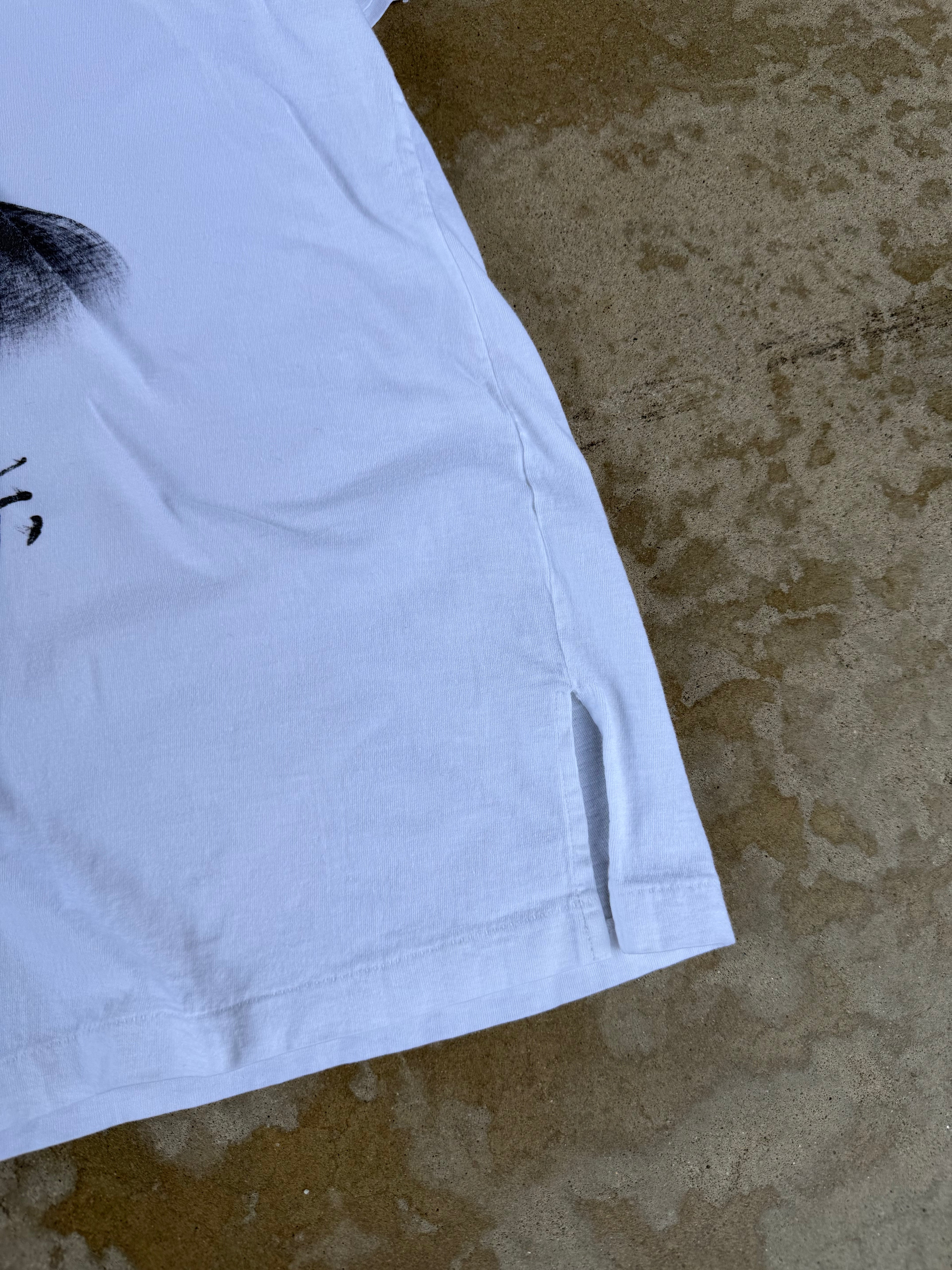 90s Mao Dictator Portrait Tee | L