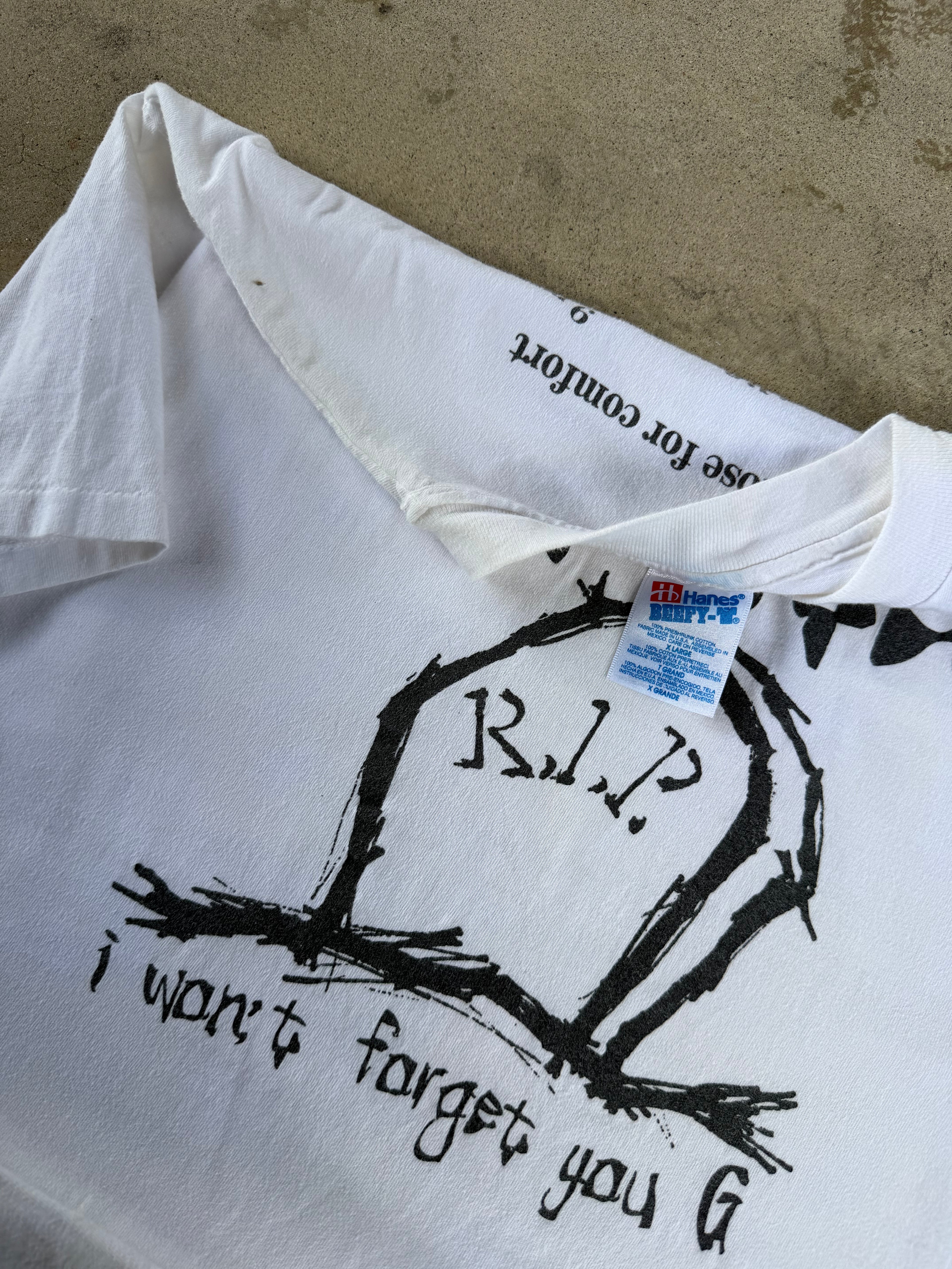 00s Sinister Gun Tee | L