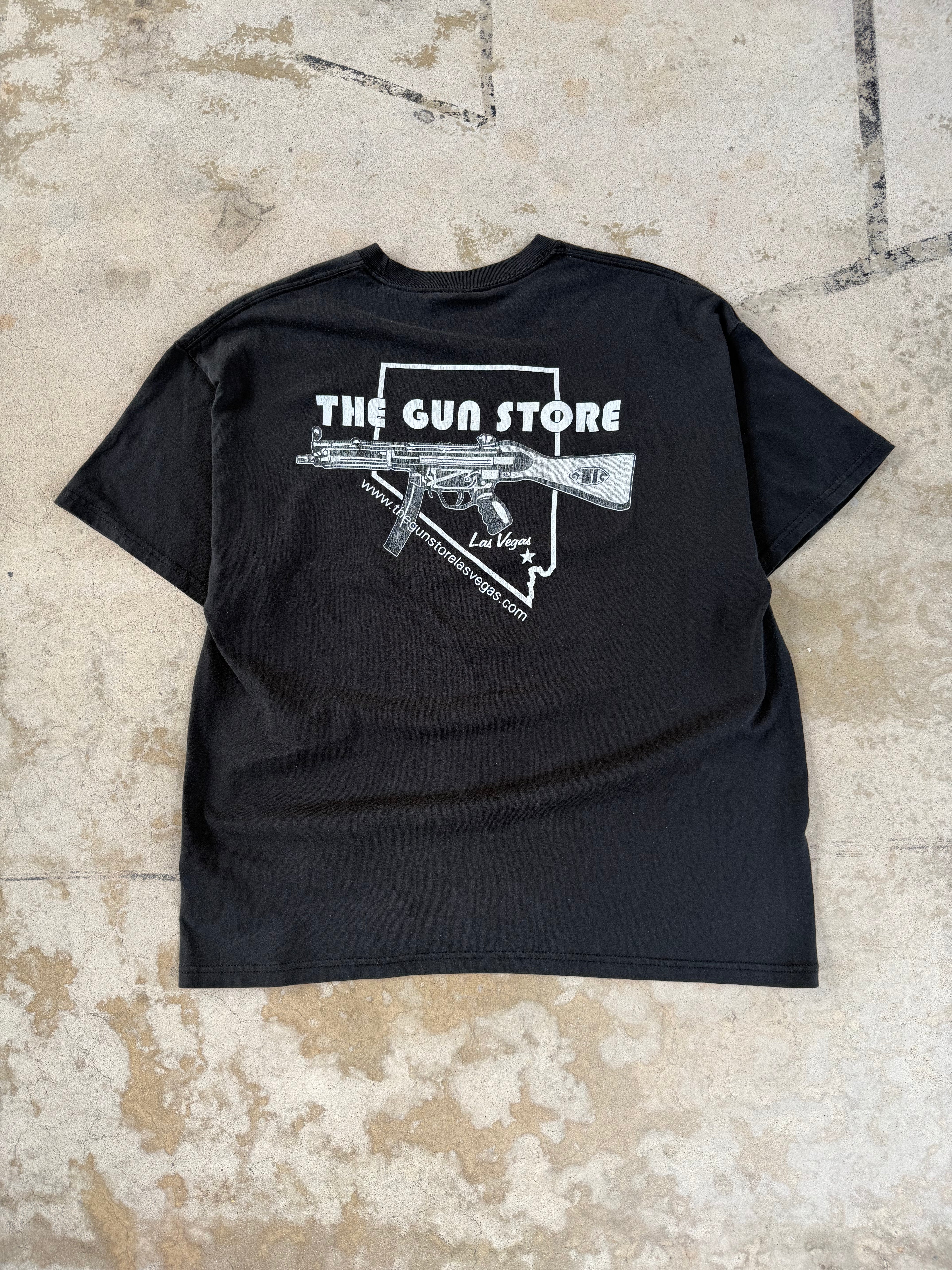 00s "The Gun Store" Tee | L