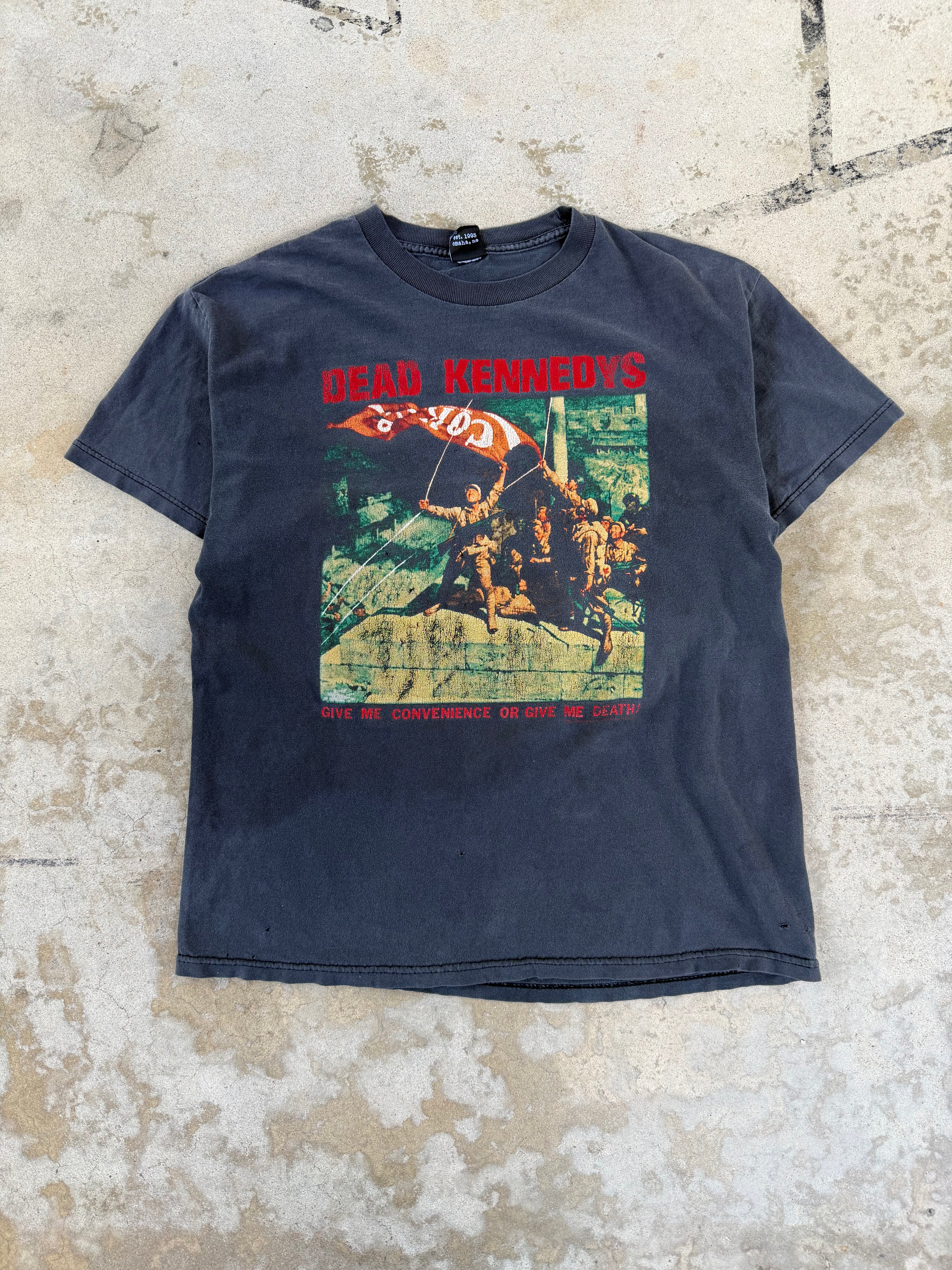 00s Dead Kennedys Communism Tee | L