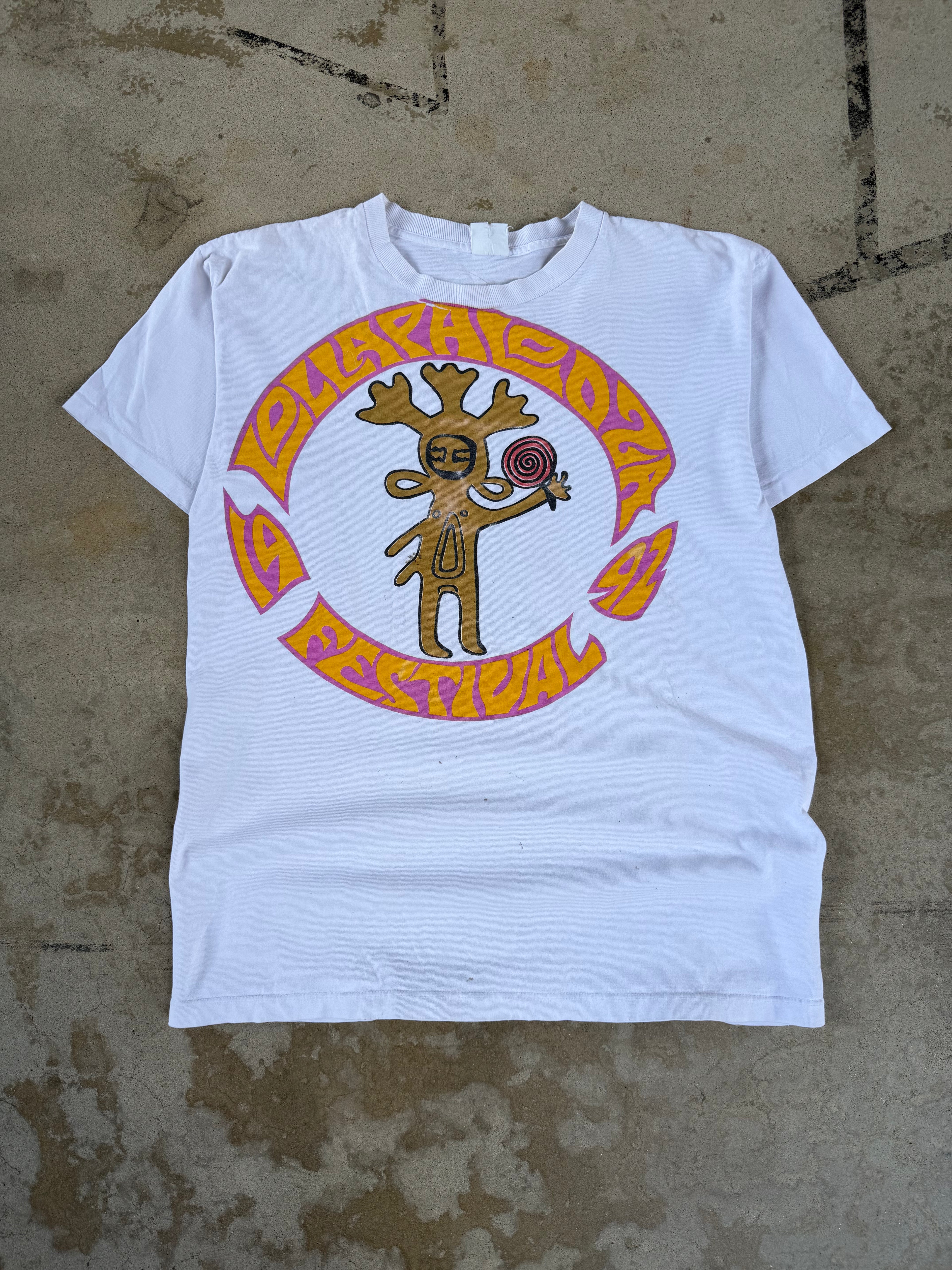 Lollapalooza 92' Festival Tee | L