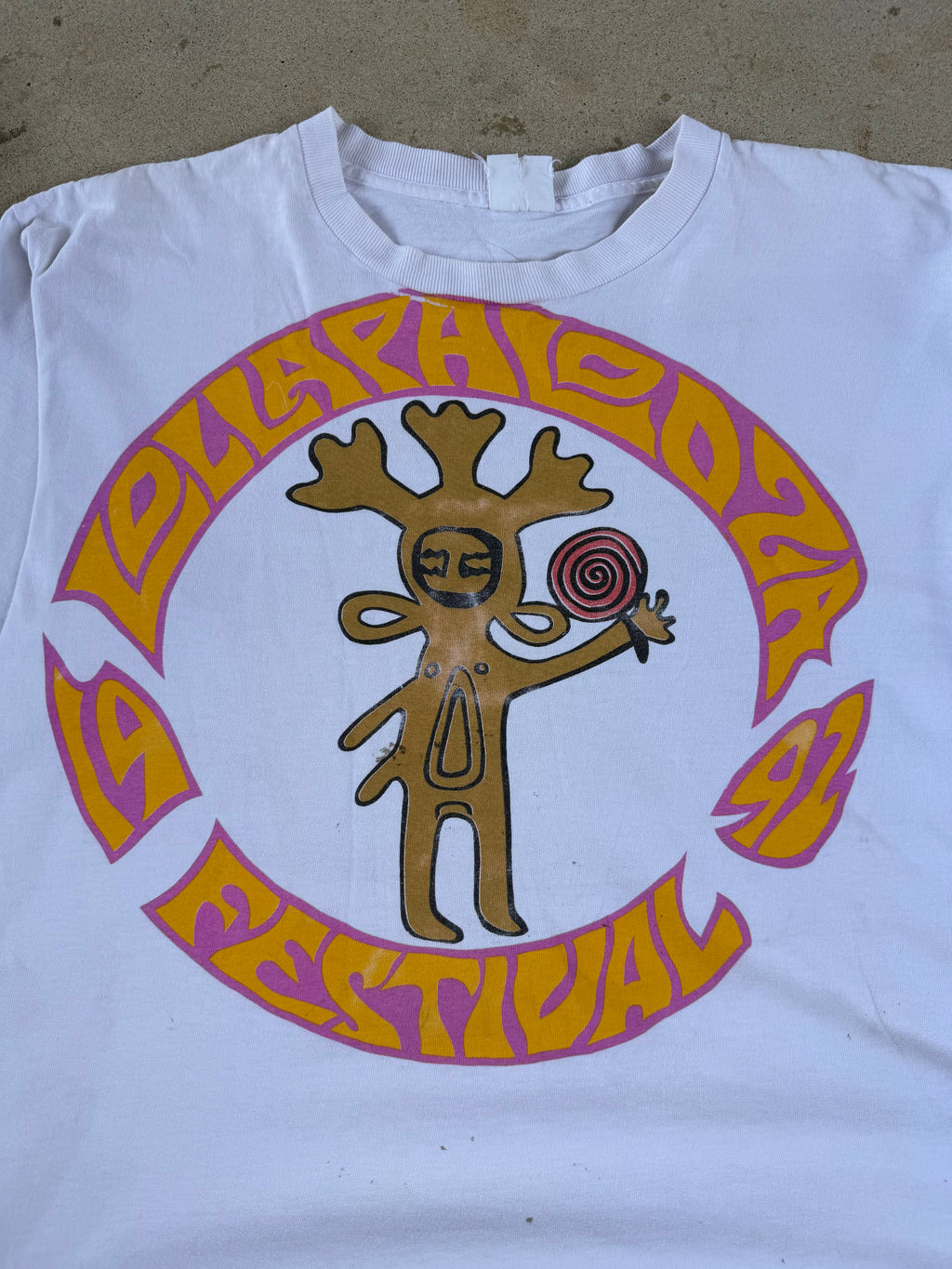 Lollapalooza 92' Festival Tee | L