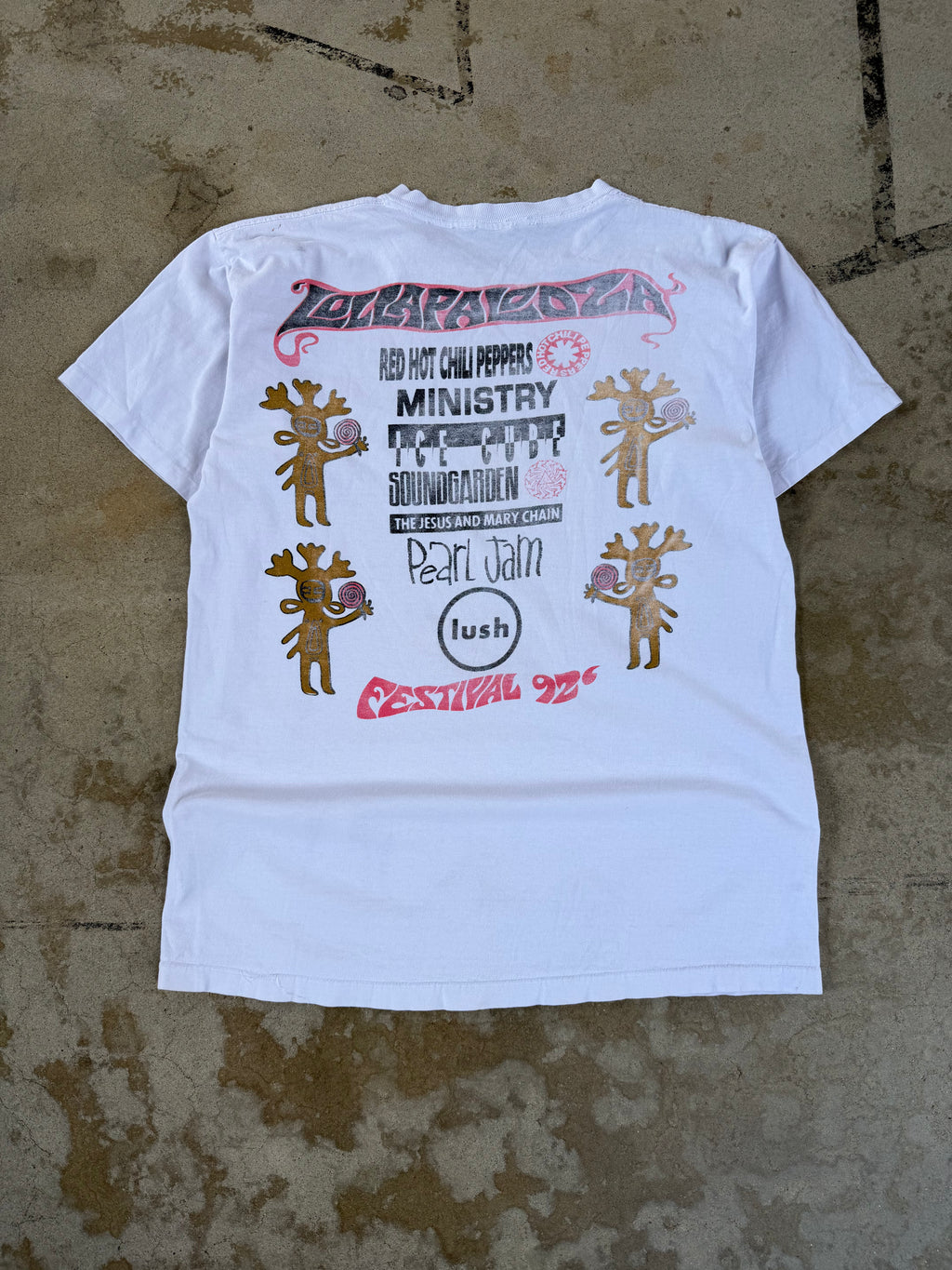Lollapalooza 92' Festival Tee | L