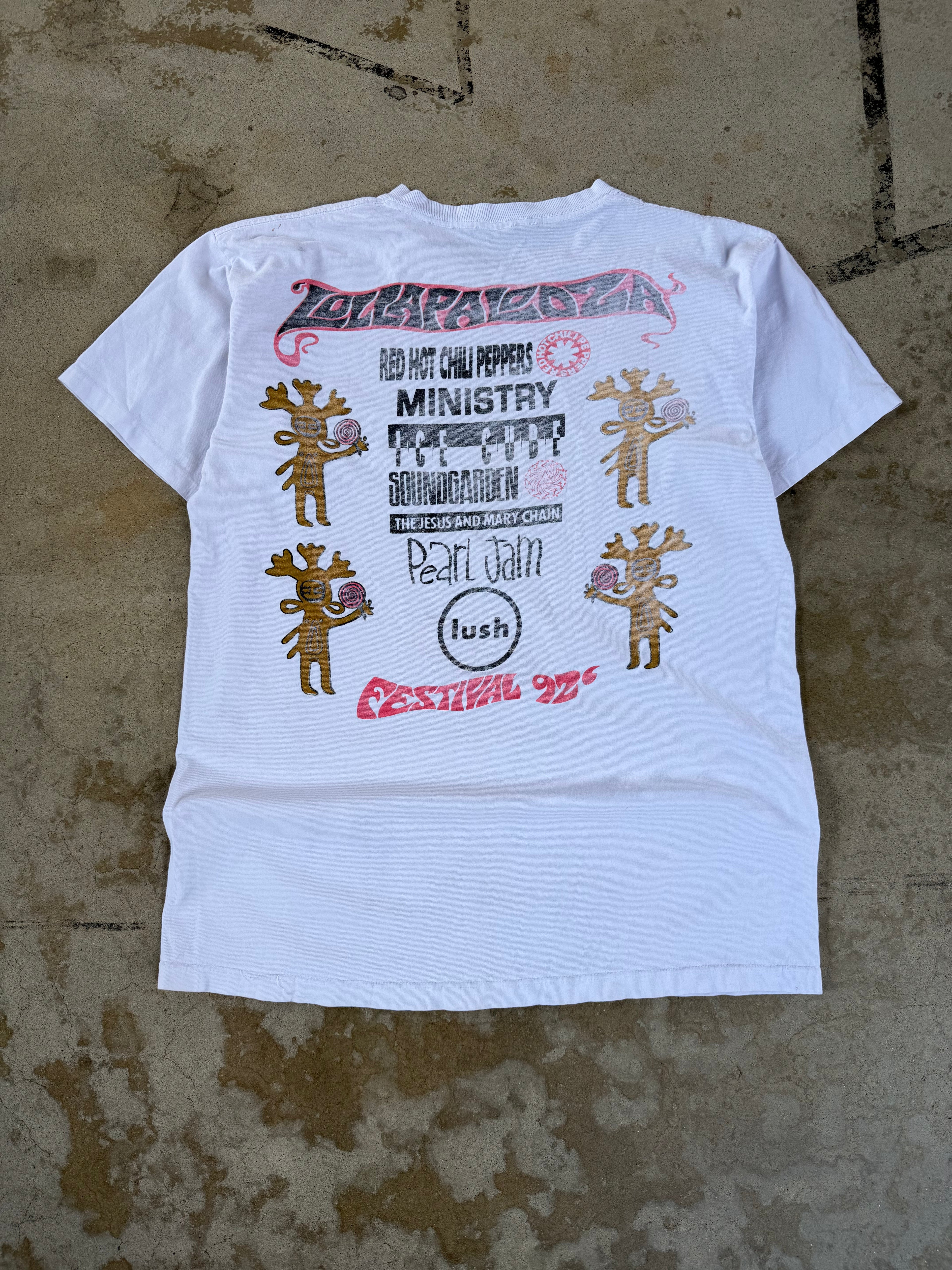 Lollapalooza 92' Festival Tee | L