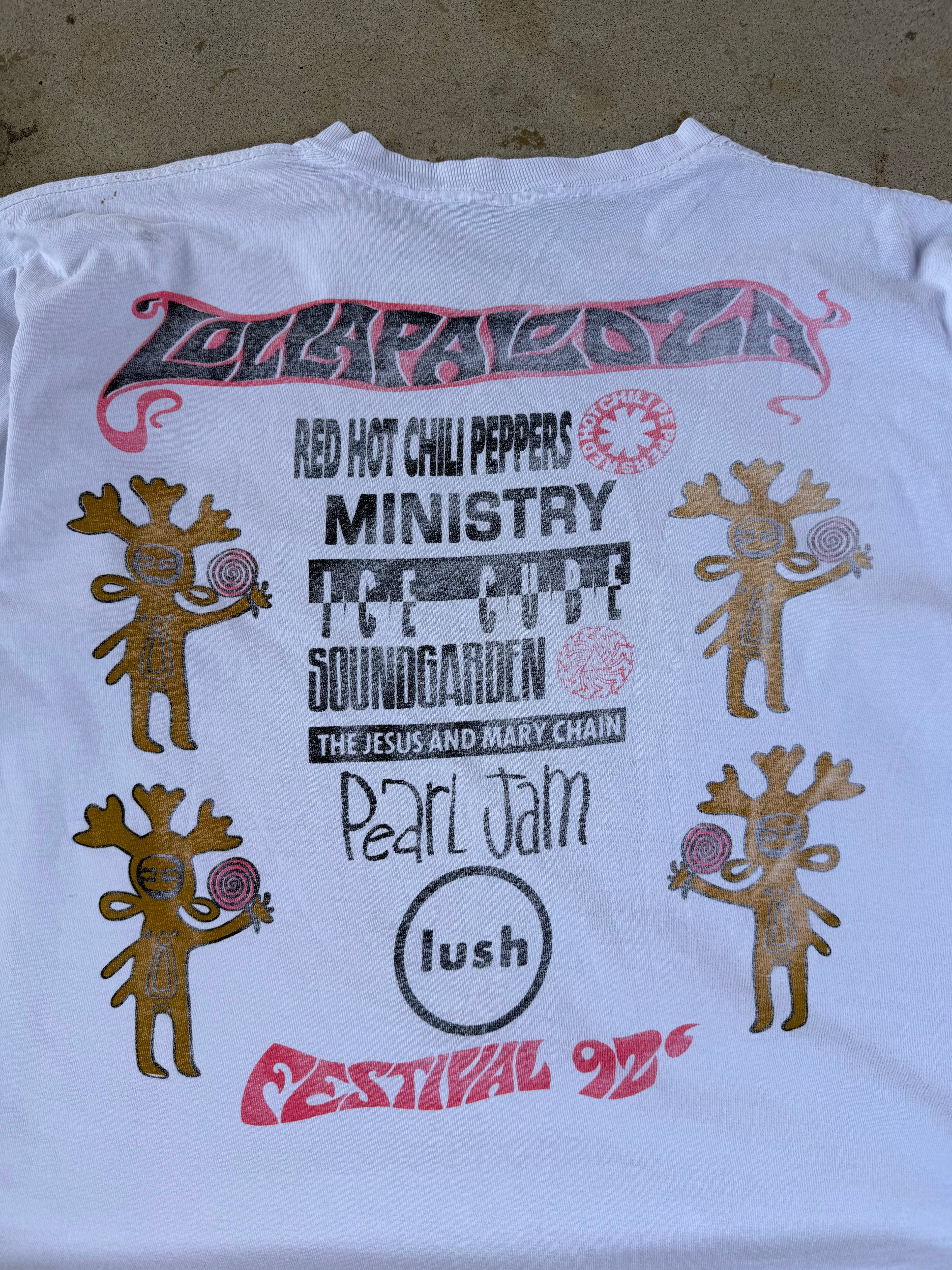 Lollapalooza 92' Festival Tee | L