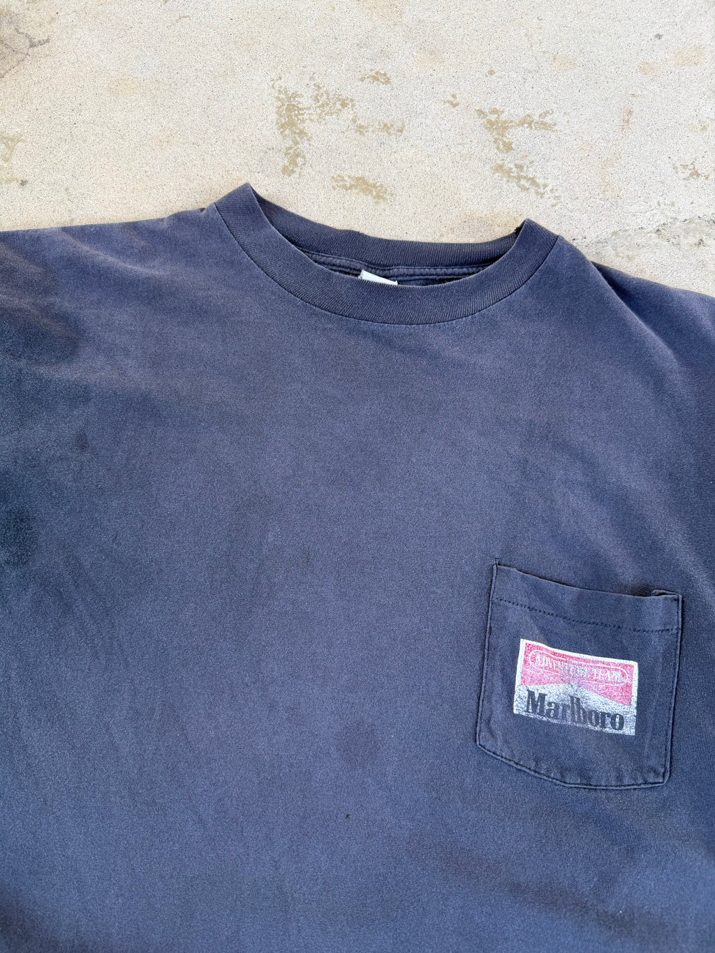 90s Marlboro Faded Snake Pass | XL