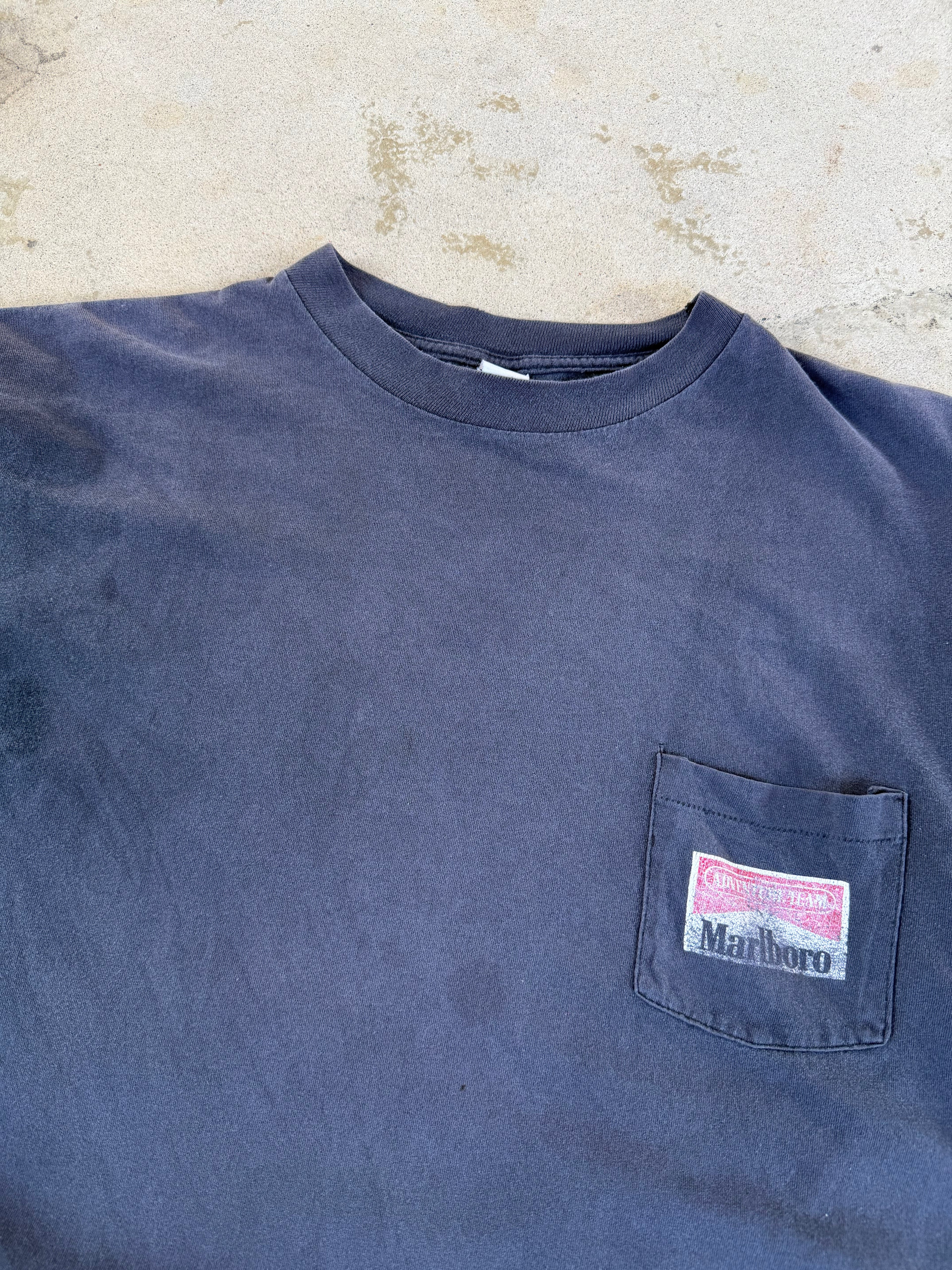 90s Marlboro Faded Snake Pass | XL