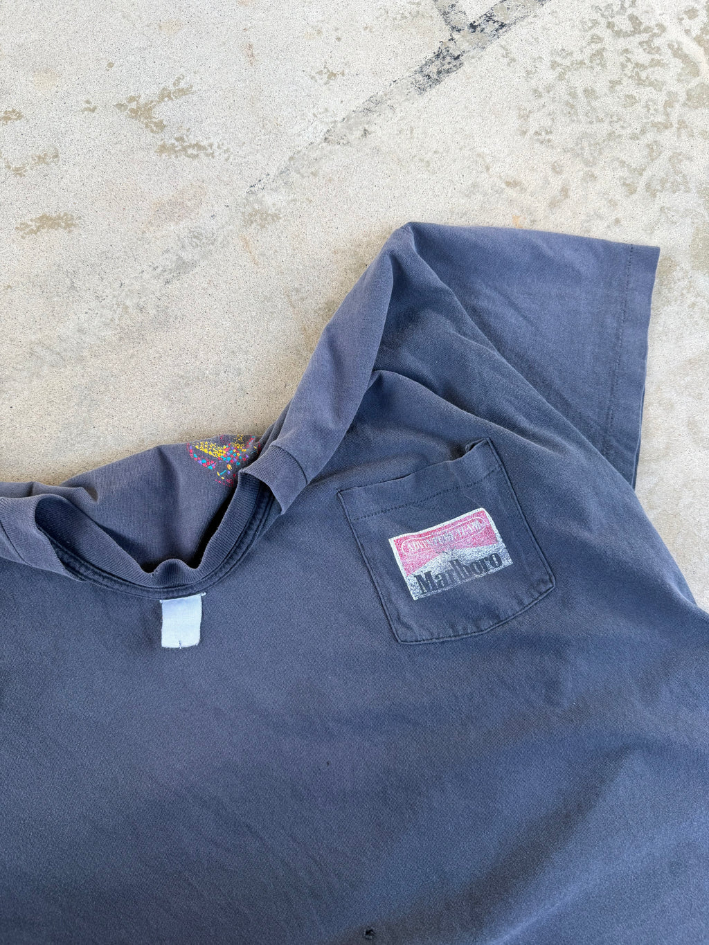 90s Marlboro Faded Snake Pass | XL