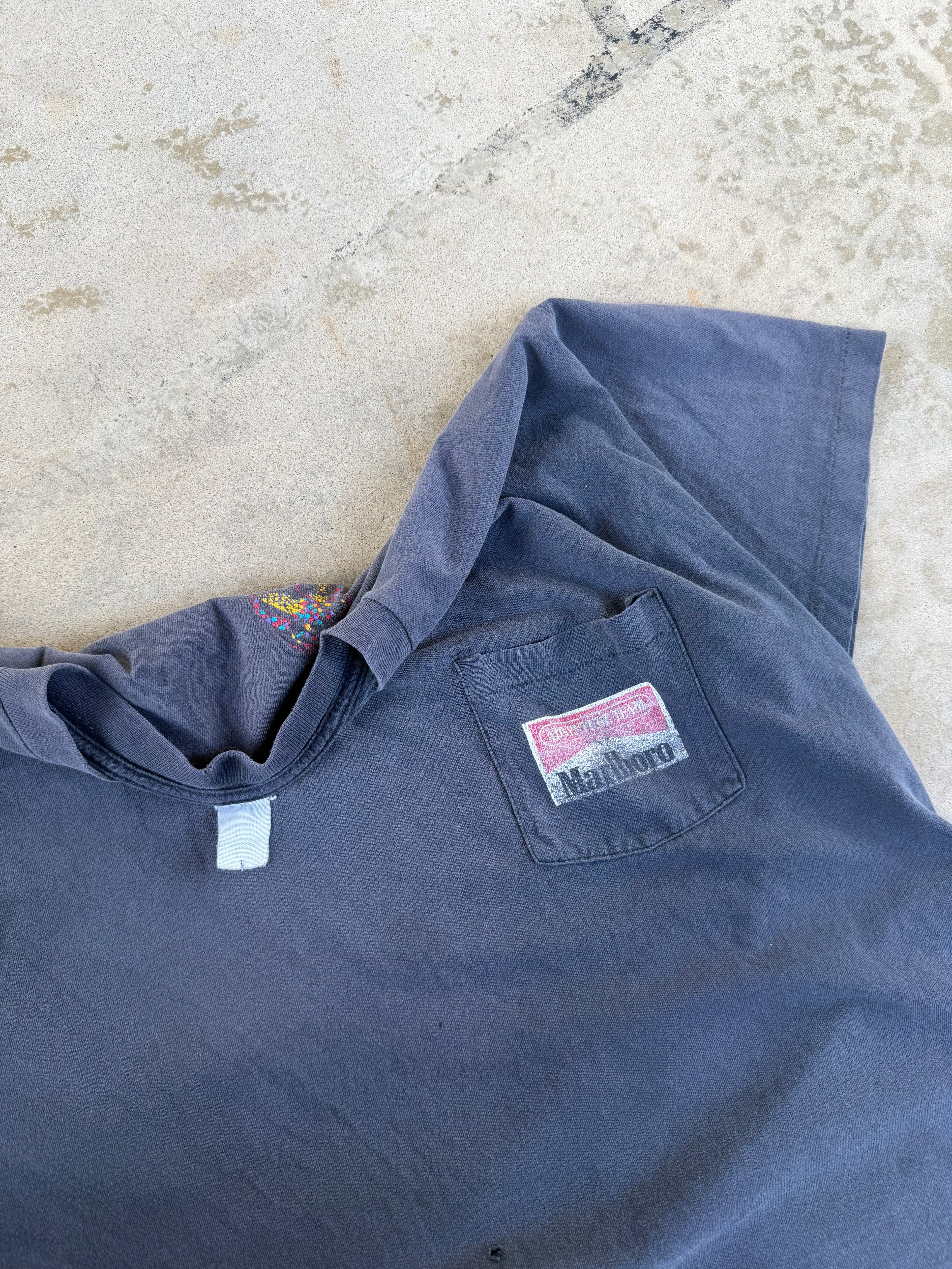 90s Marlboro Faded Snake Pass | XL