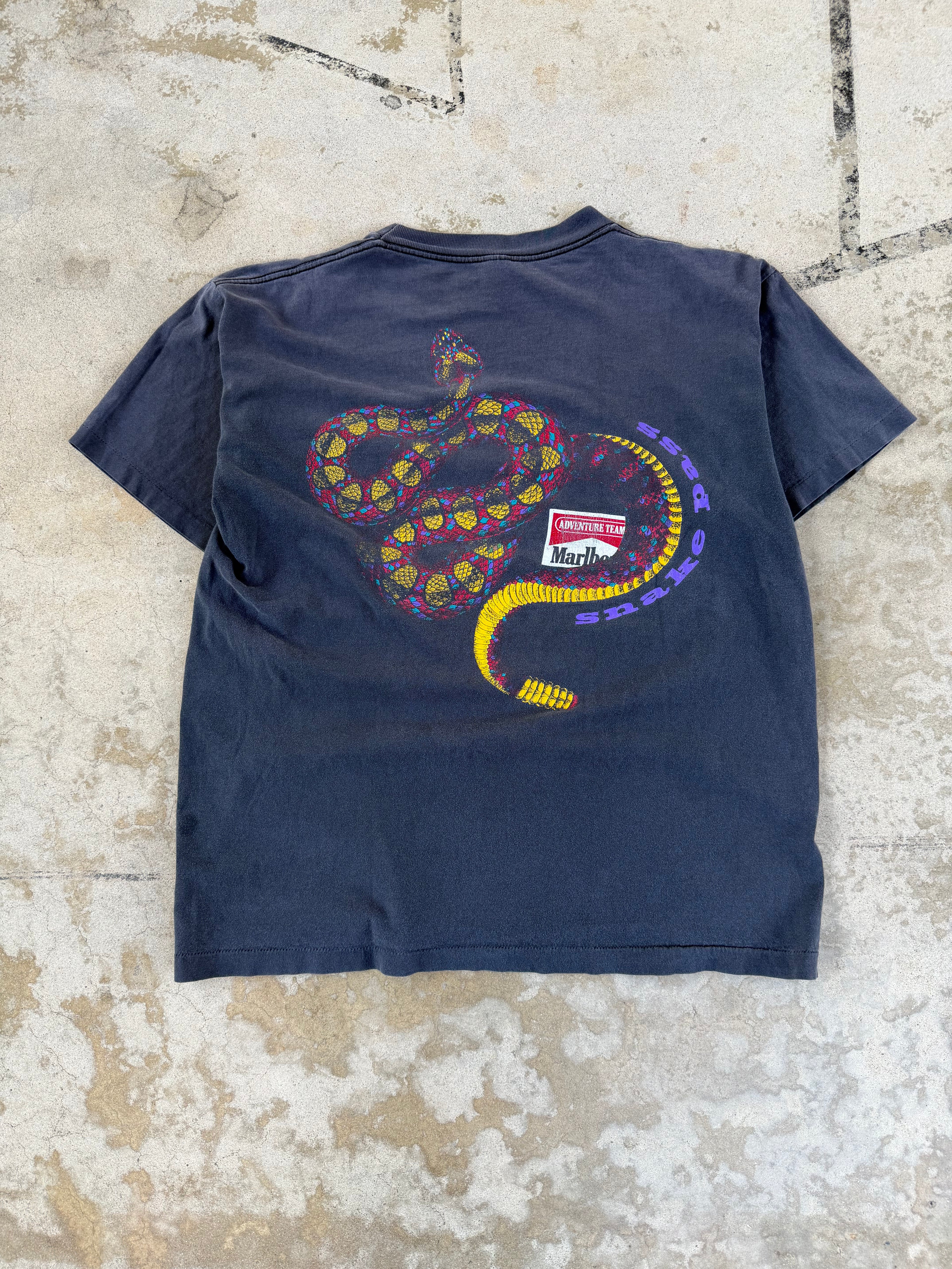 90s Marlboro Faded Snake Pass | XL