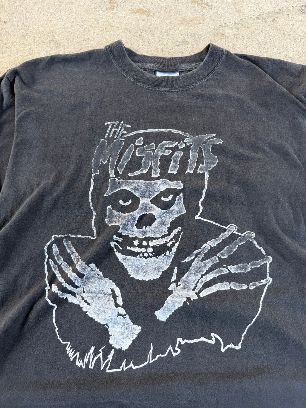 90s Euro Misfits Skeleton | L