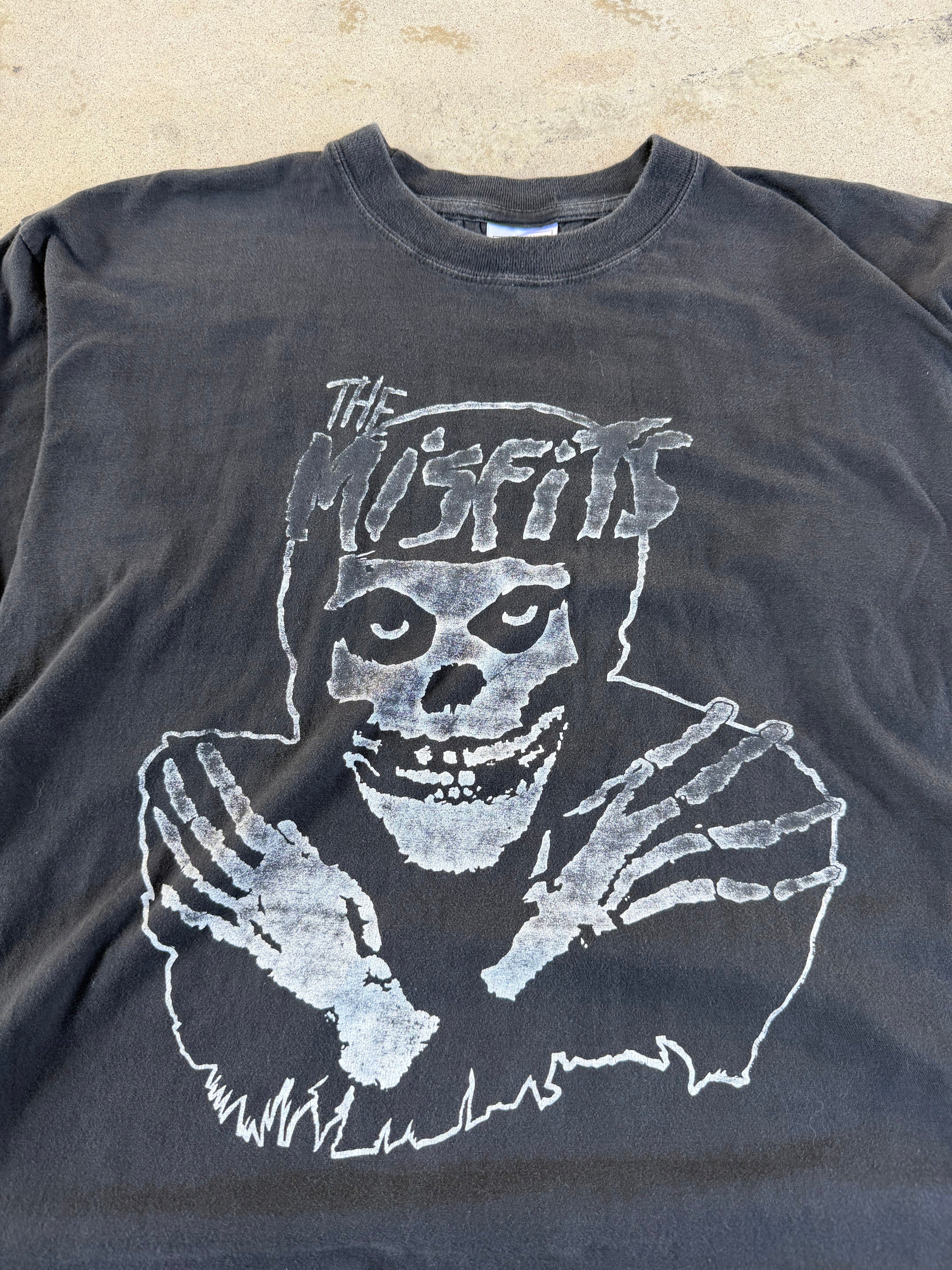 90s Euro Misfits Skeleton | L