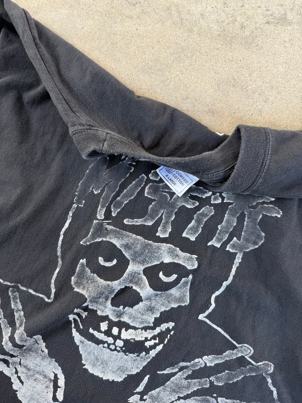 90s Euro Misfits Skeleton | L