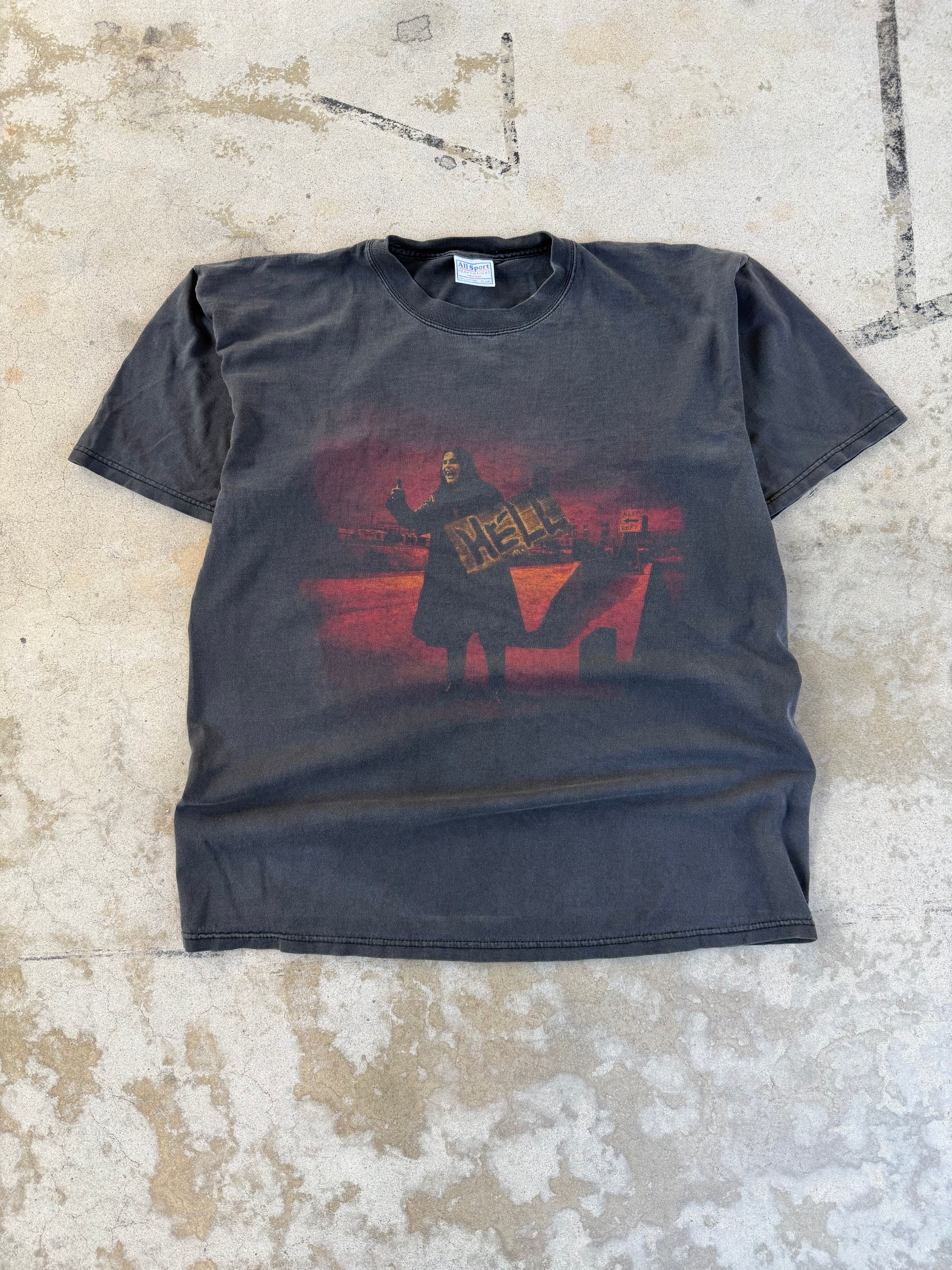 Late 90s Faded Ozzy Osbourne Hell Tee | XL