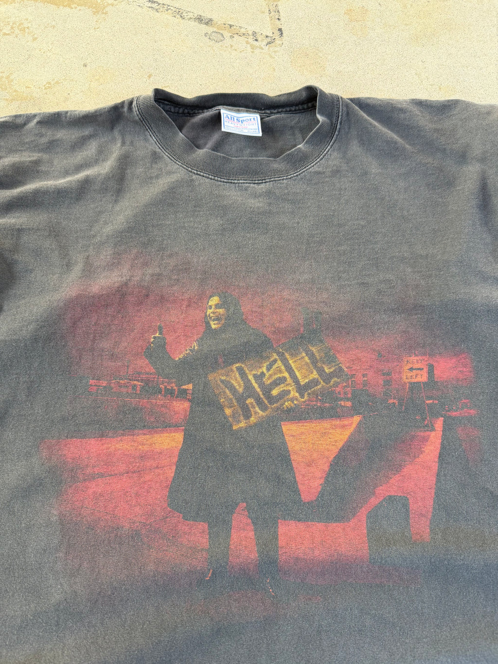 Late 90s Faded Ozzy Osbourne Hell Tee | XL