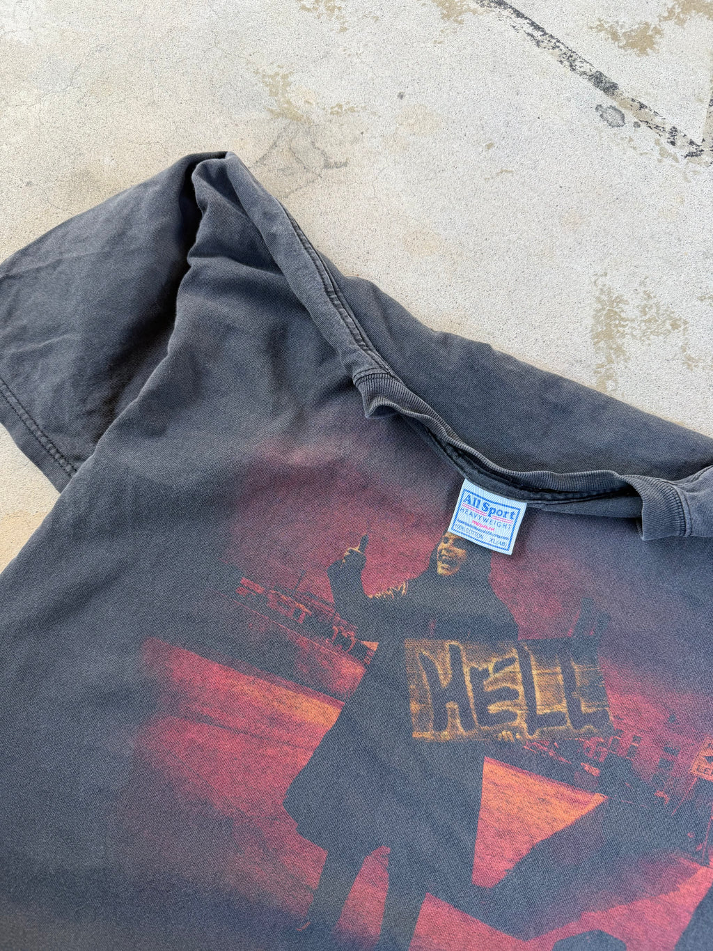 Late 90s Faded Ozzy Osbourne Hell Tee | XL