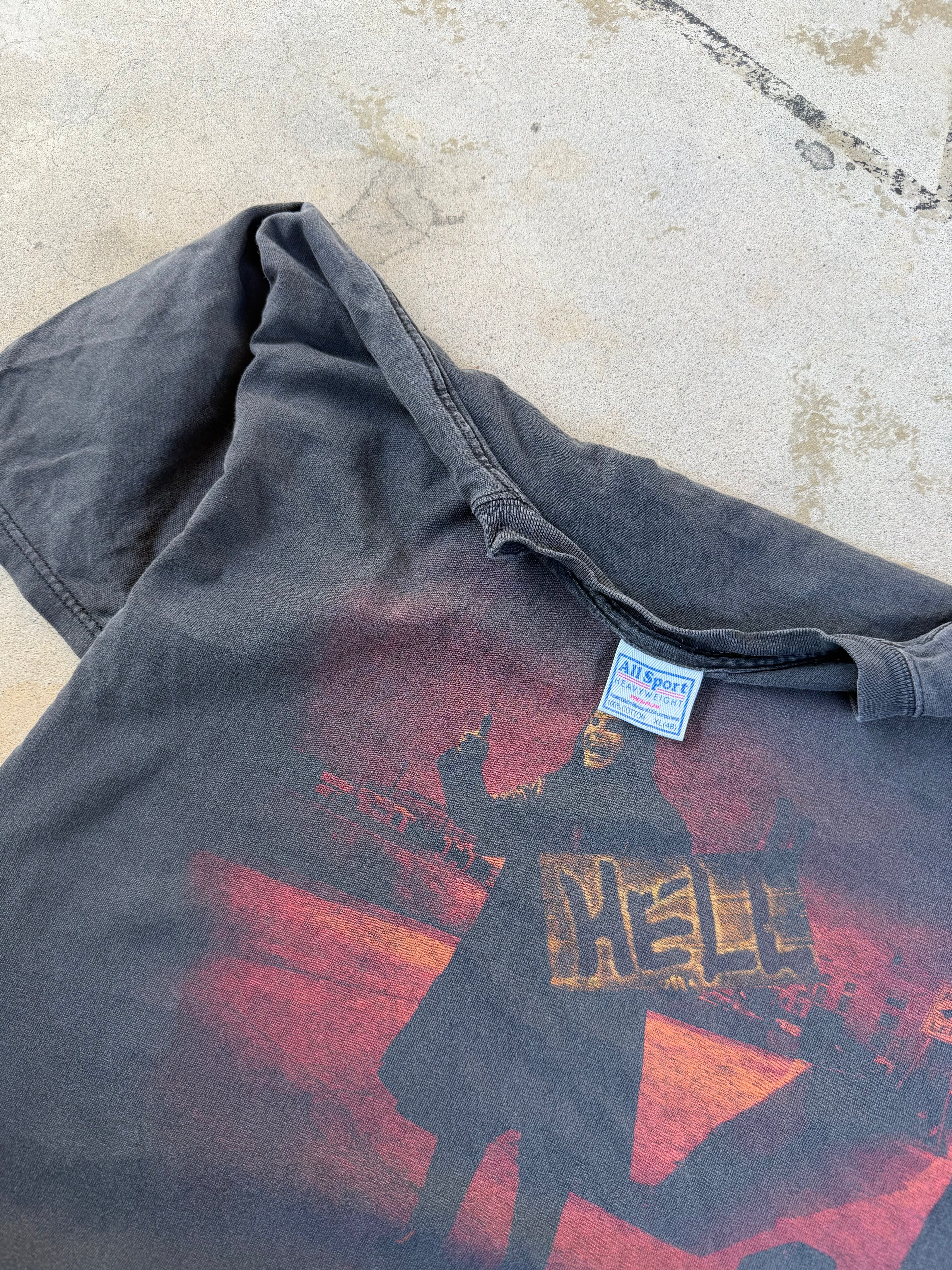 Late 90s Faded Ozzy Osbourne Hell Tee | XL