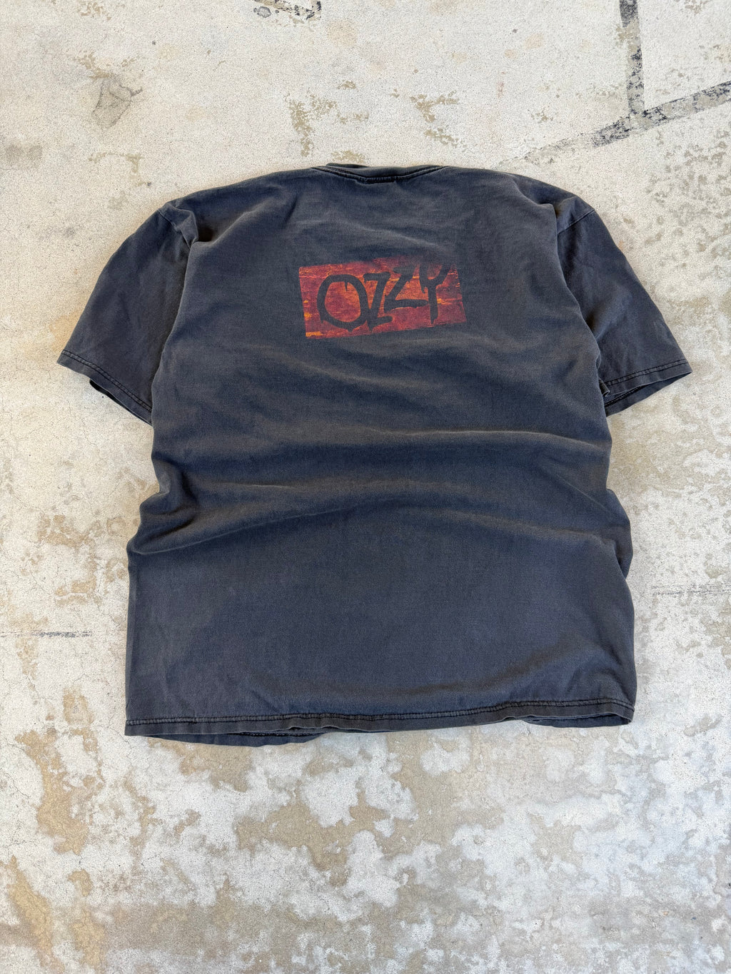 Late 90s Faded Ozzy Osbourne Hell Tee | XL