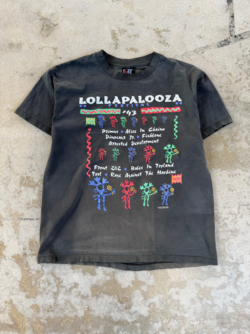 Faded Lollapalooza 93' | L
