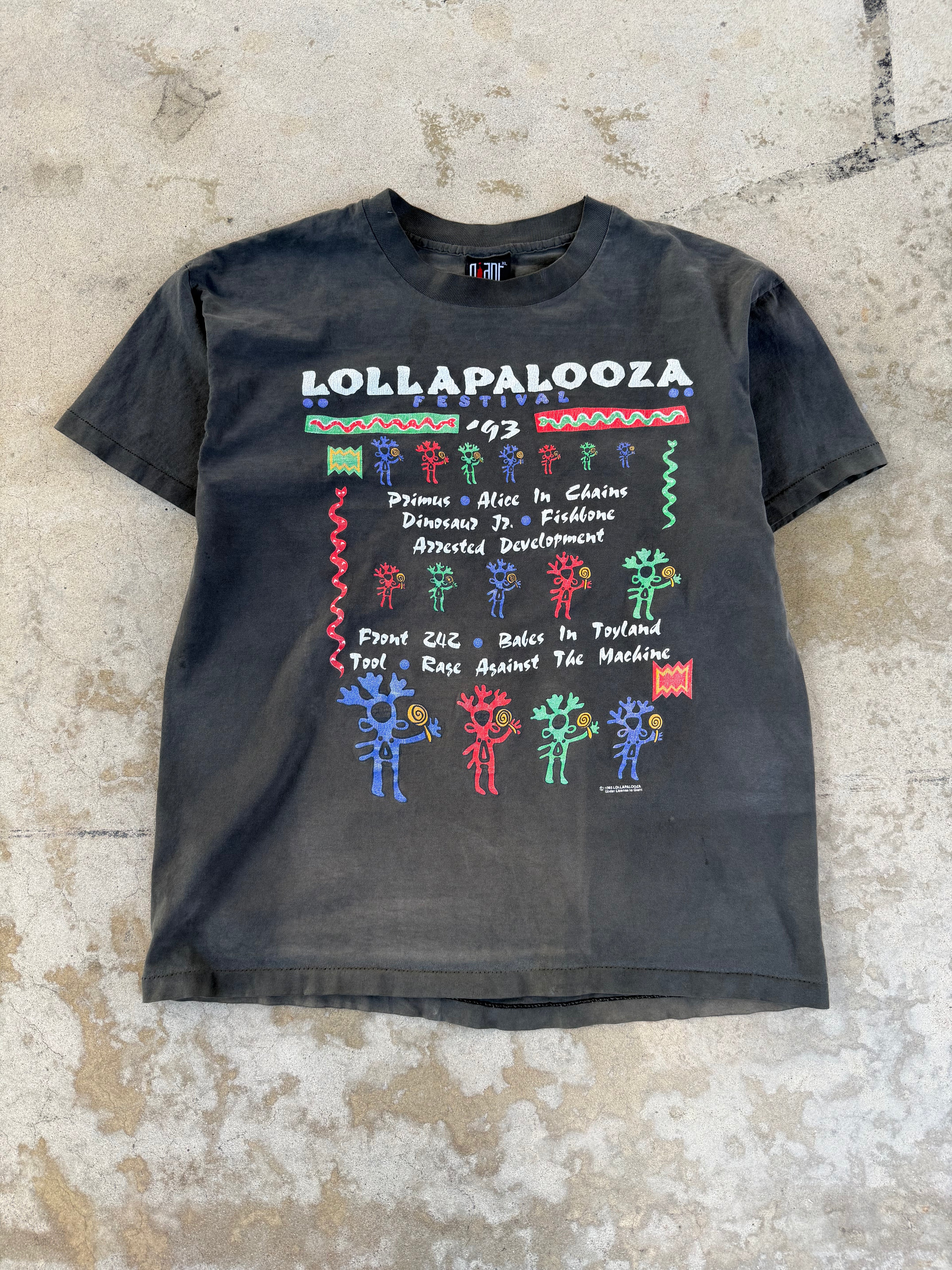 Faded Lollapalooza 93' | L