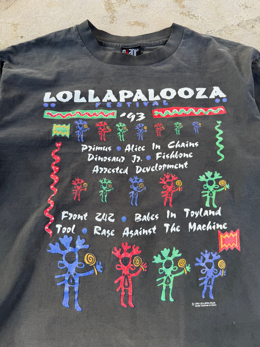 Faded Lollapalooza 93' | L