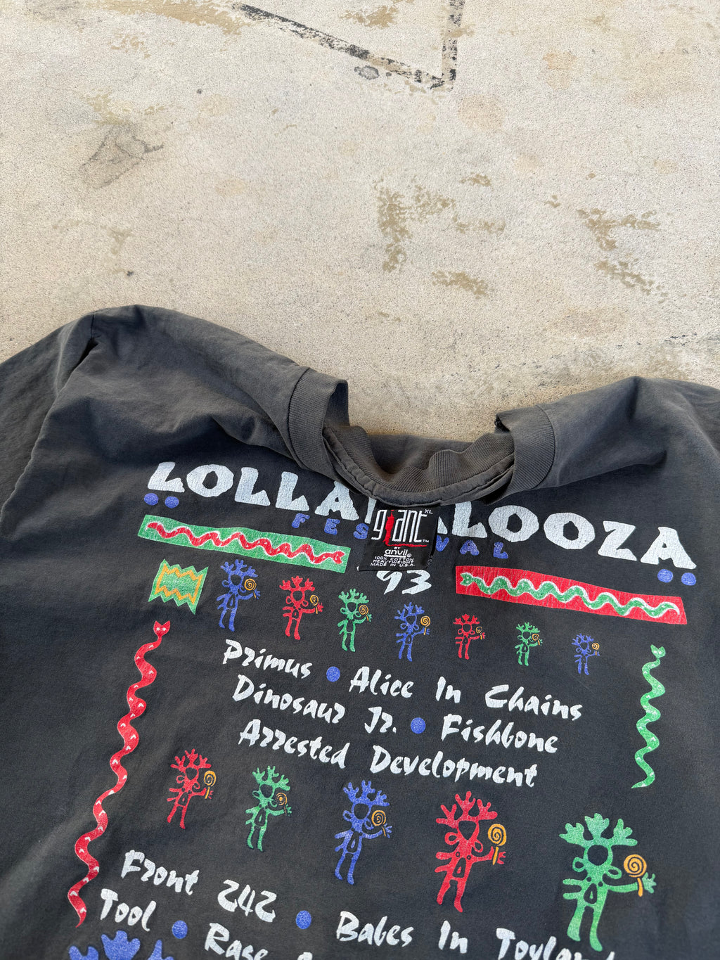 Faded Lollapalooza 93' | L