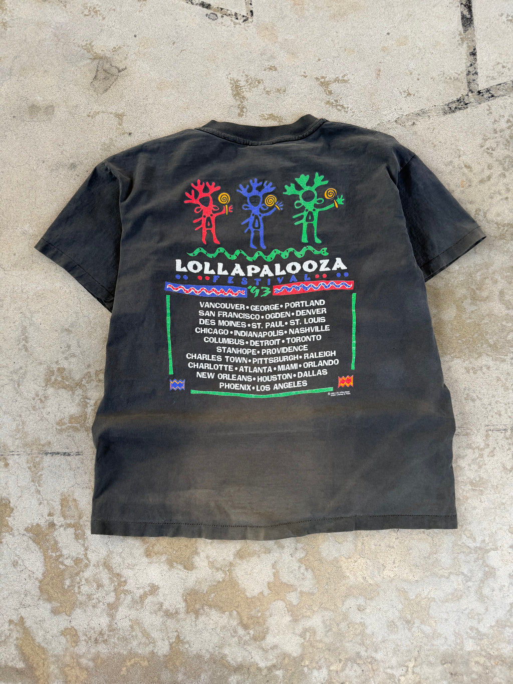 Faded Lollapalooza 93' | L