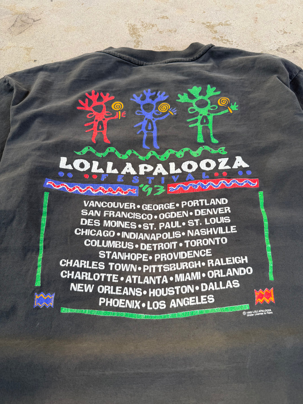 Faded Lollapalooza 93' | L