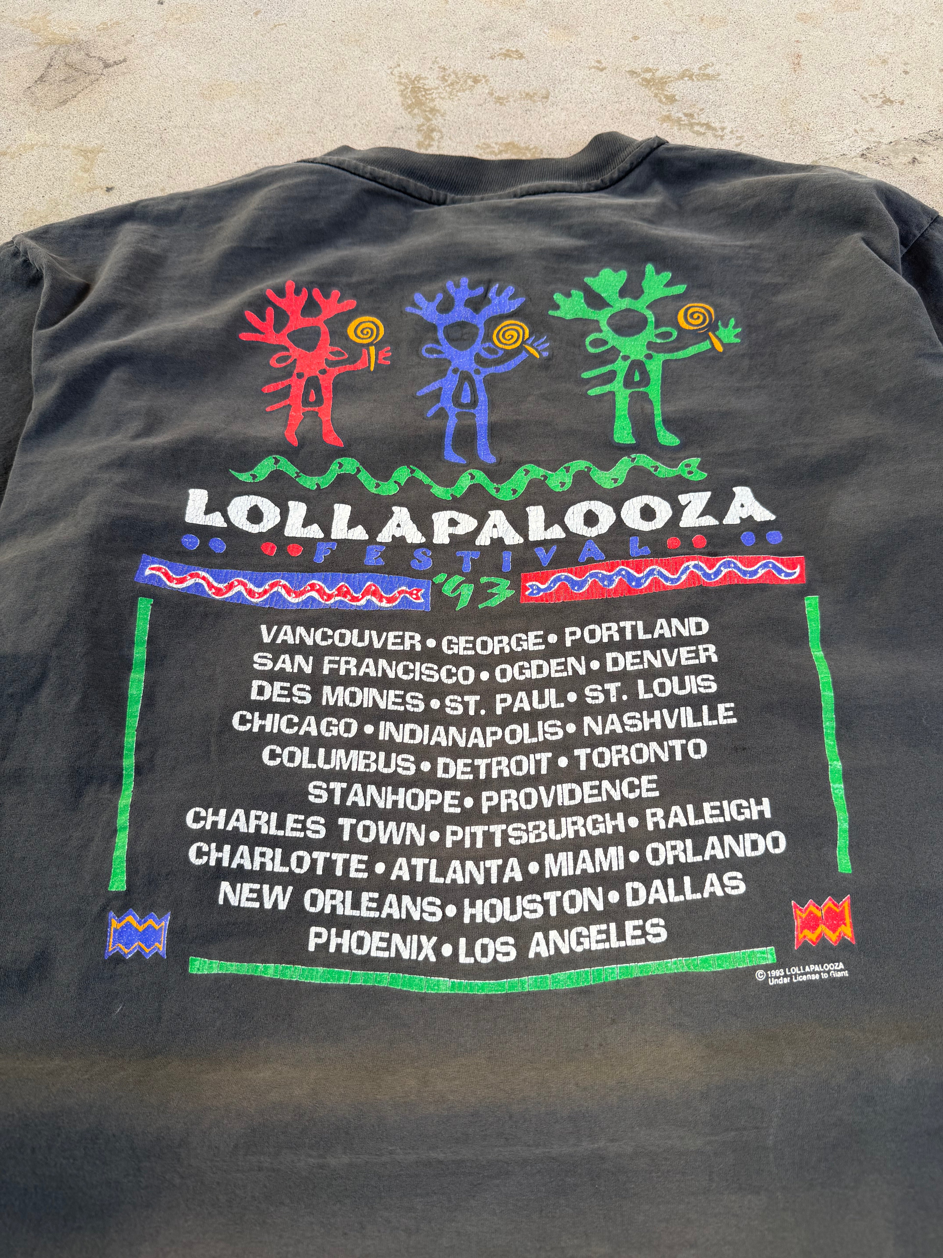 Faded Lollapalooza 93' | L