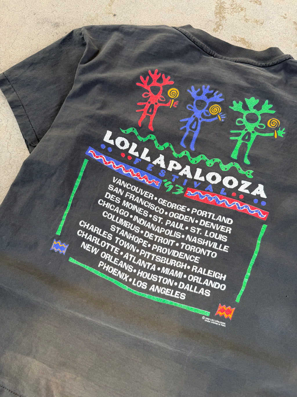 Faded Lollapalooza 93' | L
